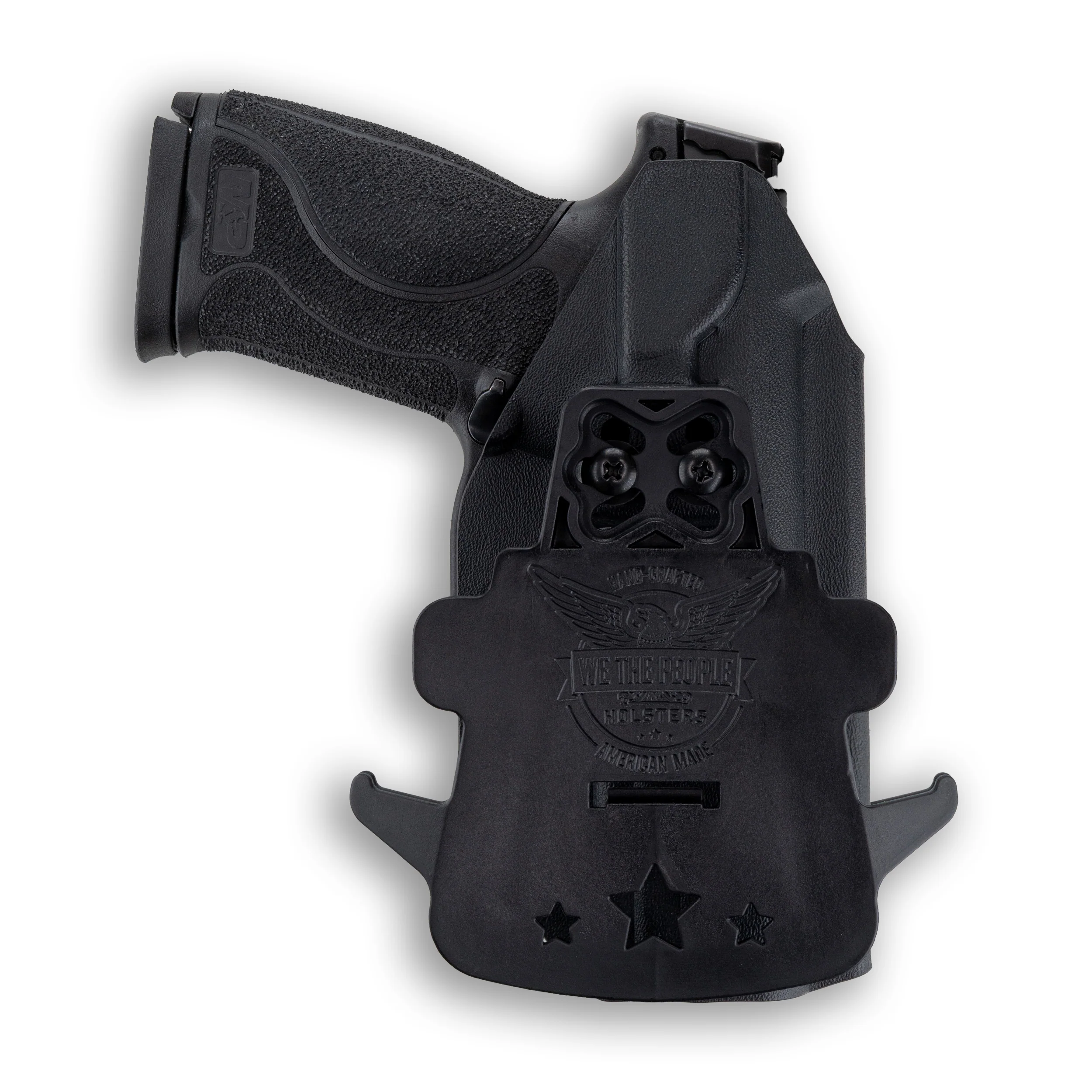 Smith & Wesson M&P 10MM M2.0 4" Carry Comp Manual Safety OWB Holster - Image 4