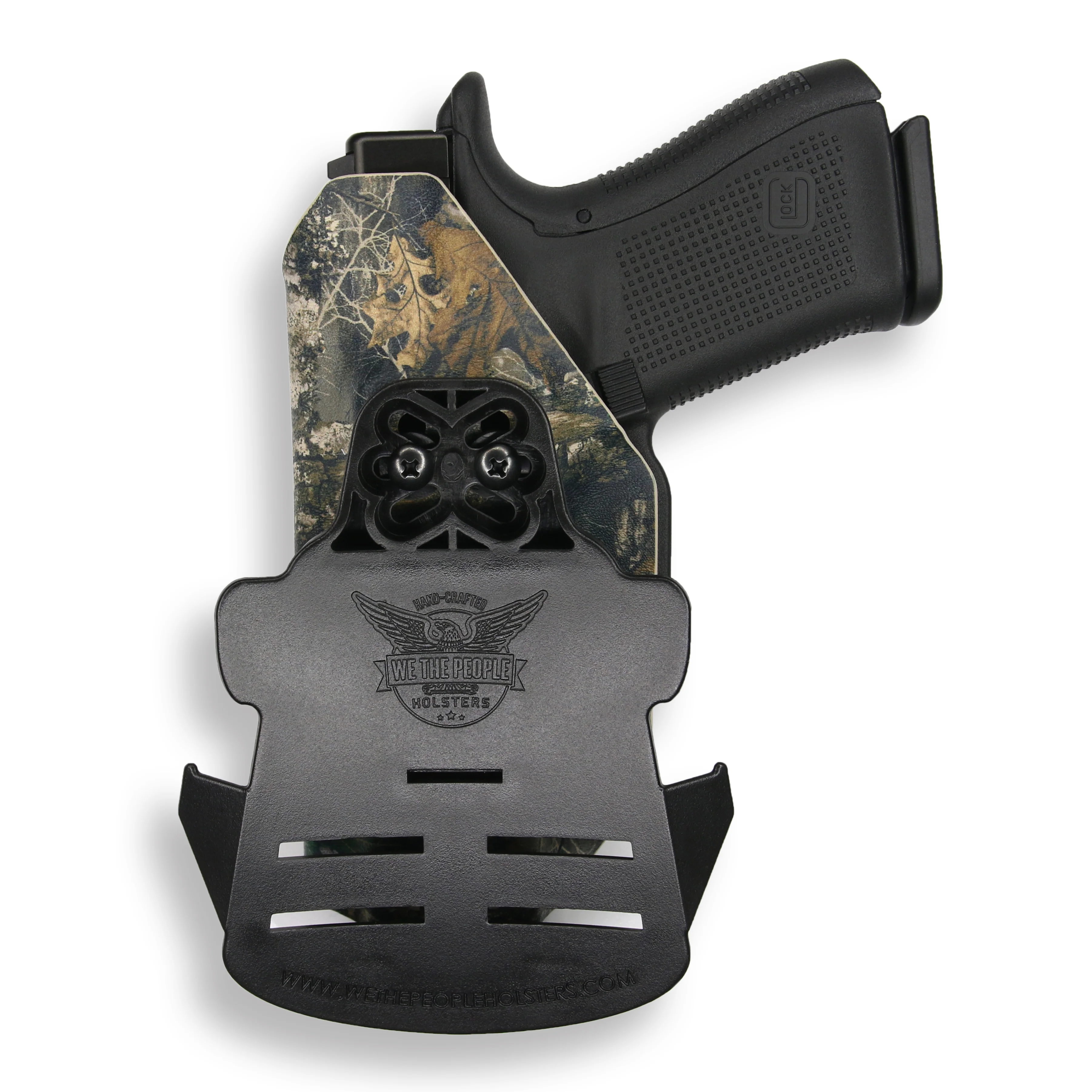 Smith & Wesson M&P 45 M2.0 4" Carry Comp Compact/Subcompact Manual Safety OWB Holster - Image 40