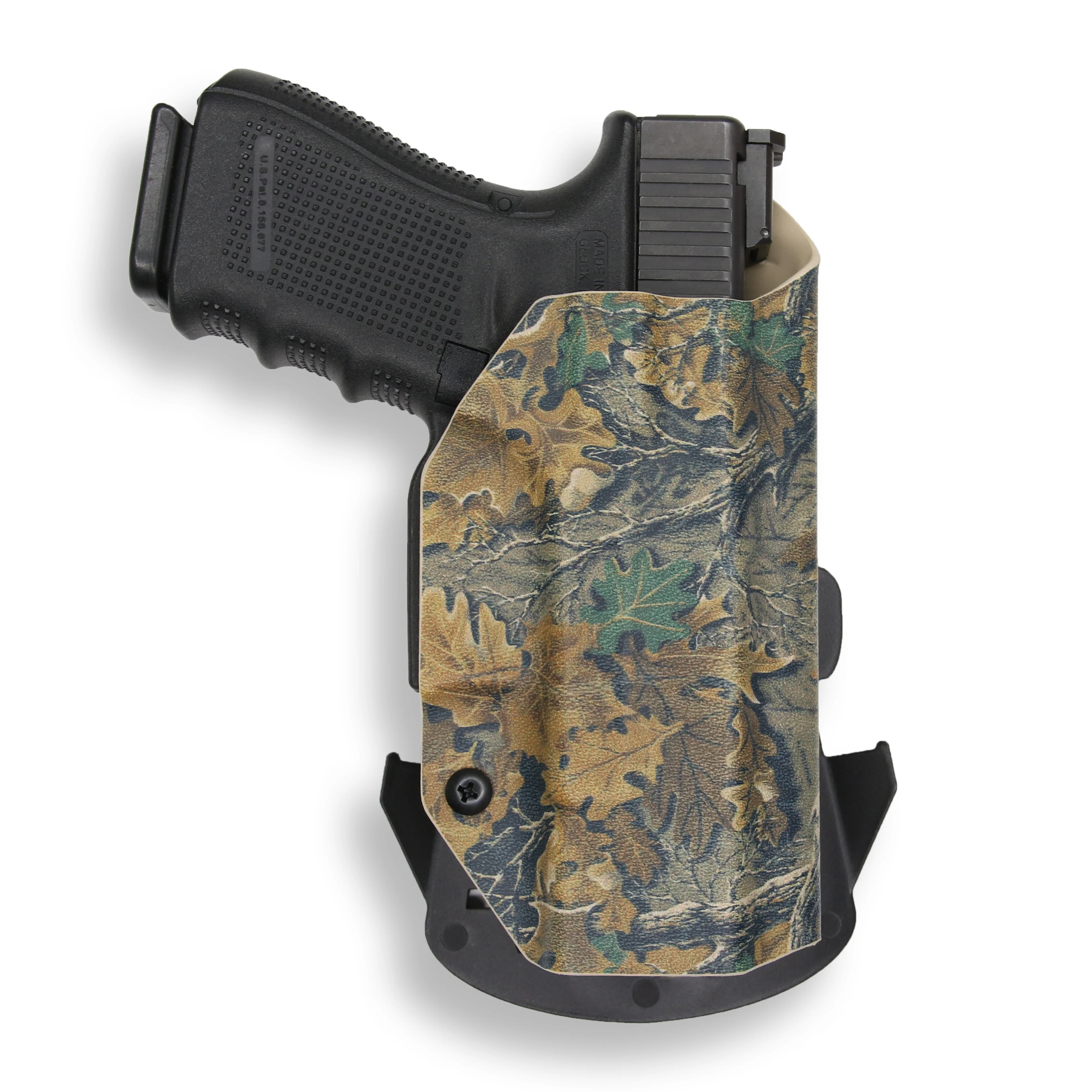 Smith & Wesson M&P 45 M2.0 4" Carry Comp Compact/Subcompact Manual Safety OWB Holster - Image 43