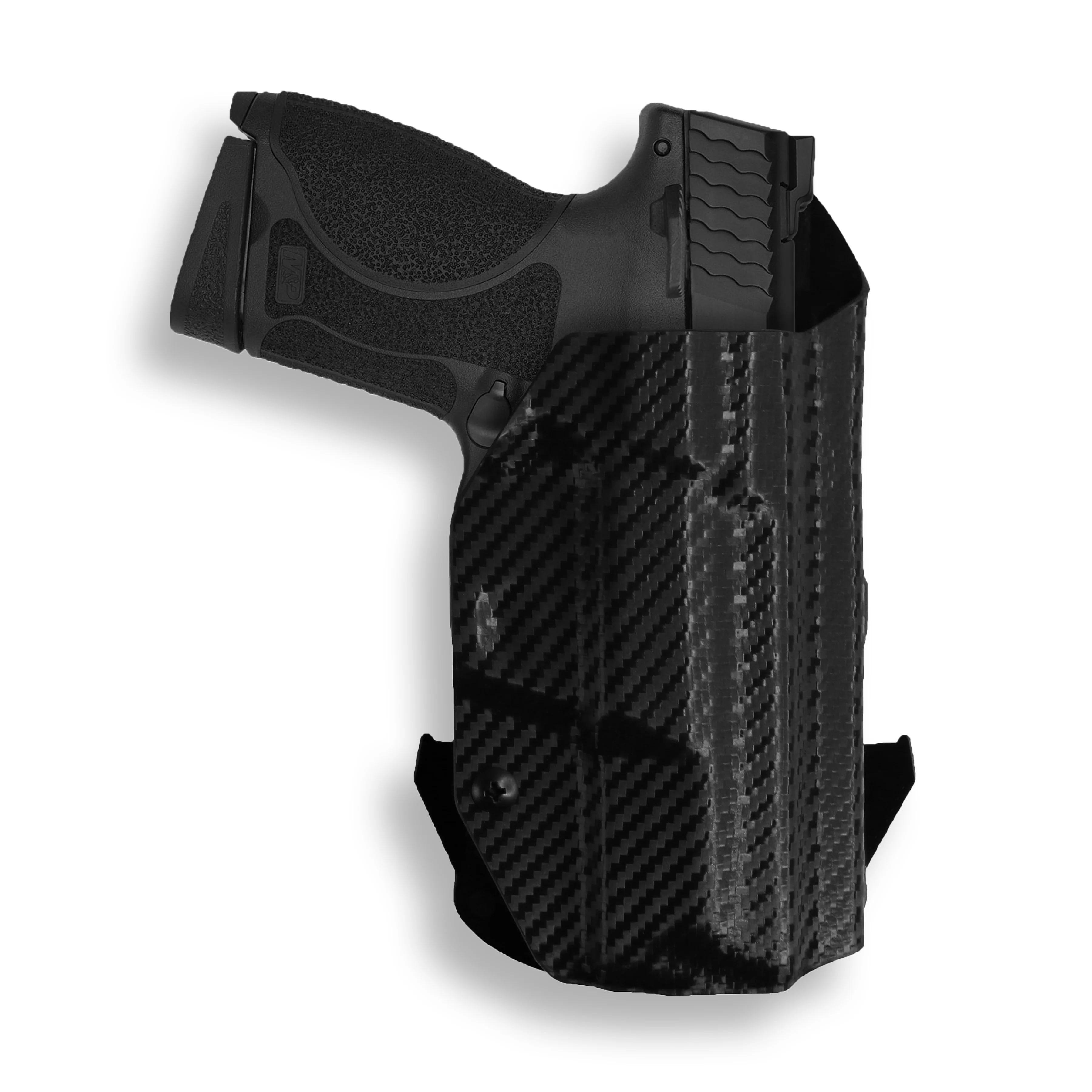 Smith & Wesson M&P 45 M2.0 4" Carry Comp Compact/Subcompact Manual Safety OWB Holster - Image 7