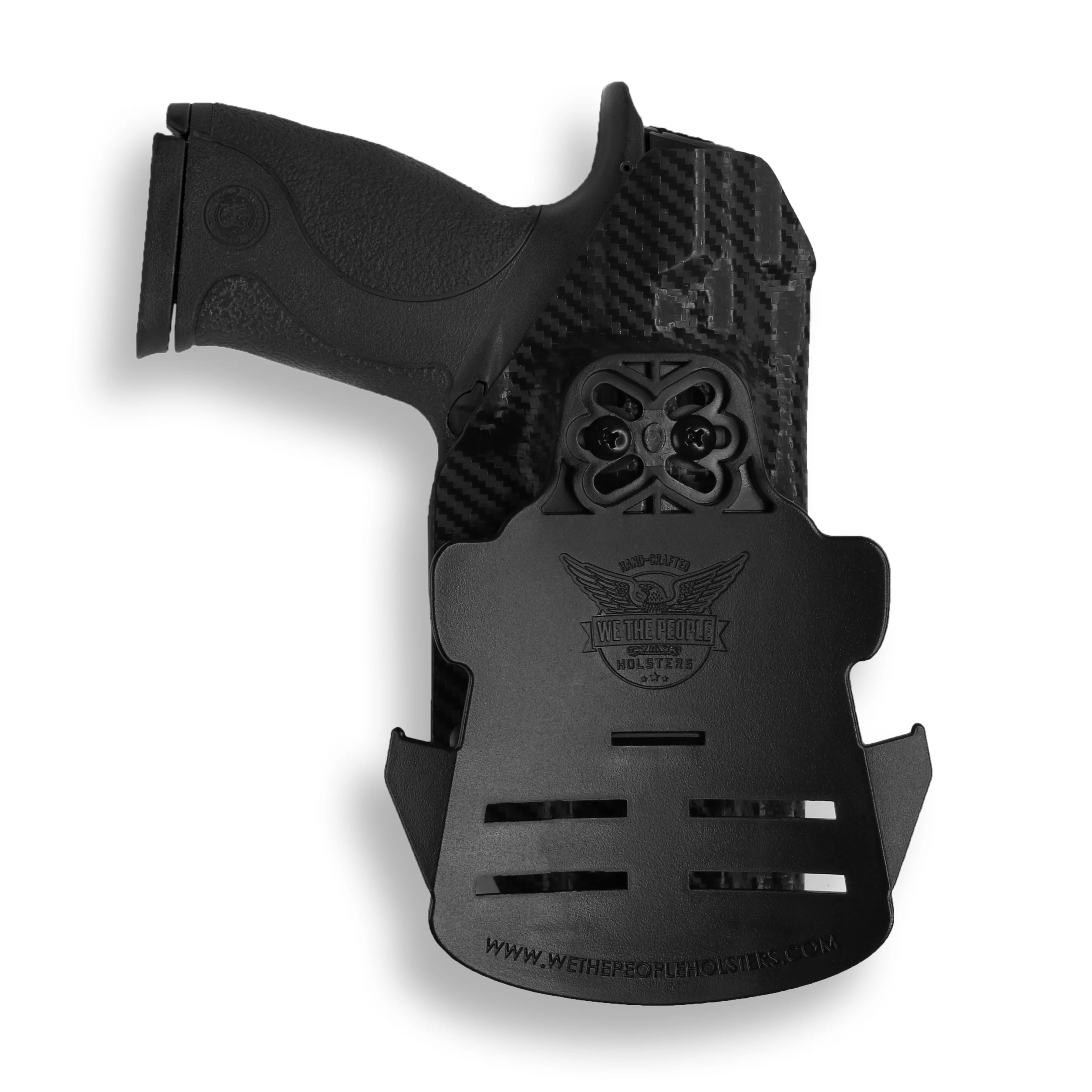 Smith & Wesson M&P 45 Manual Safety OWB Holster - Image 6