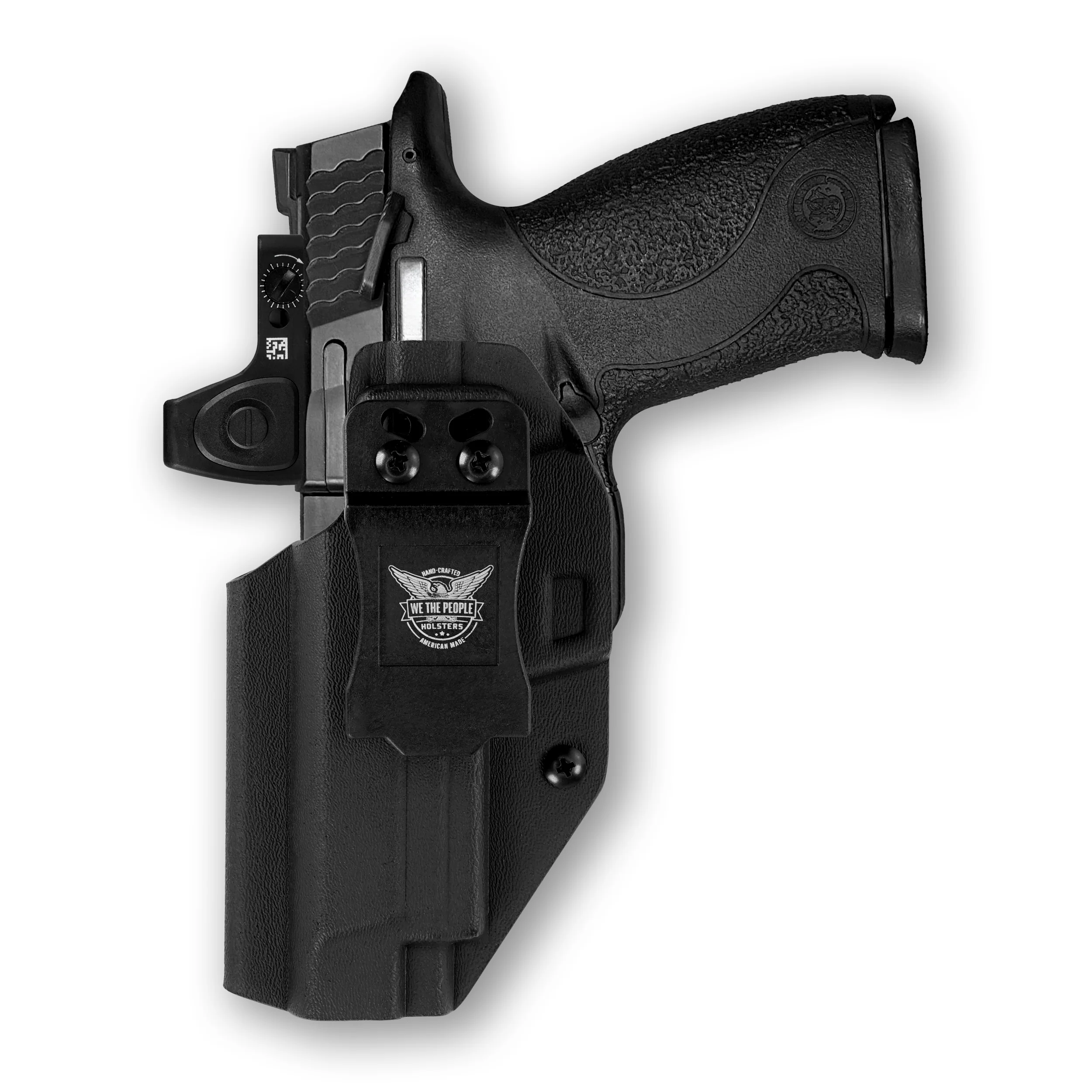 Smith & Wesson M&P 45 Manual Safety Red Dot Optic Cut IWB Holster - Image 3