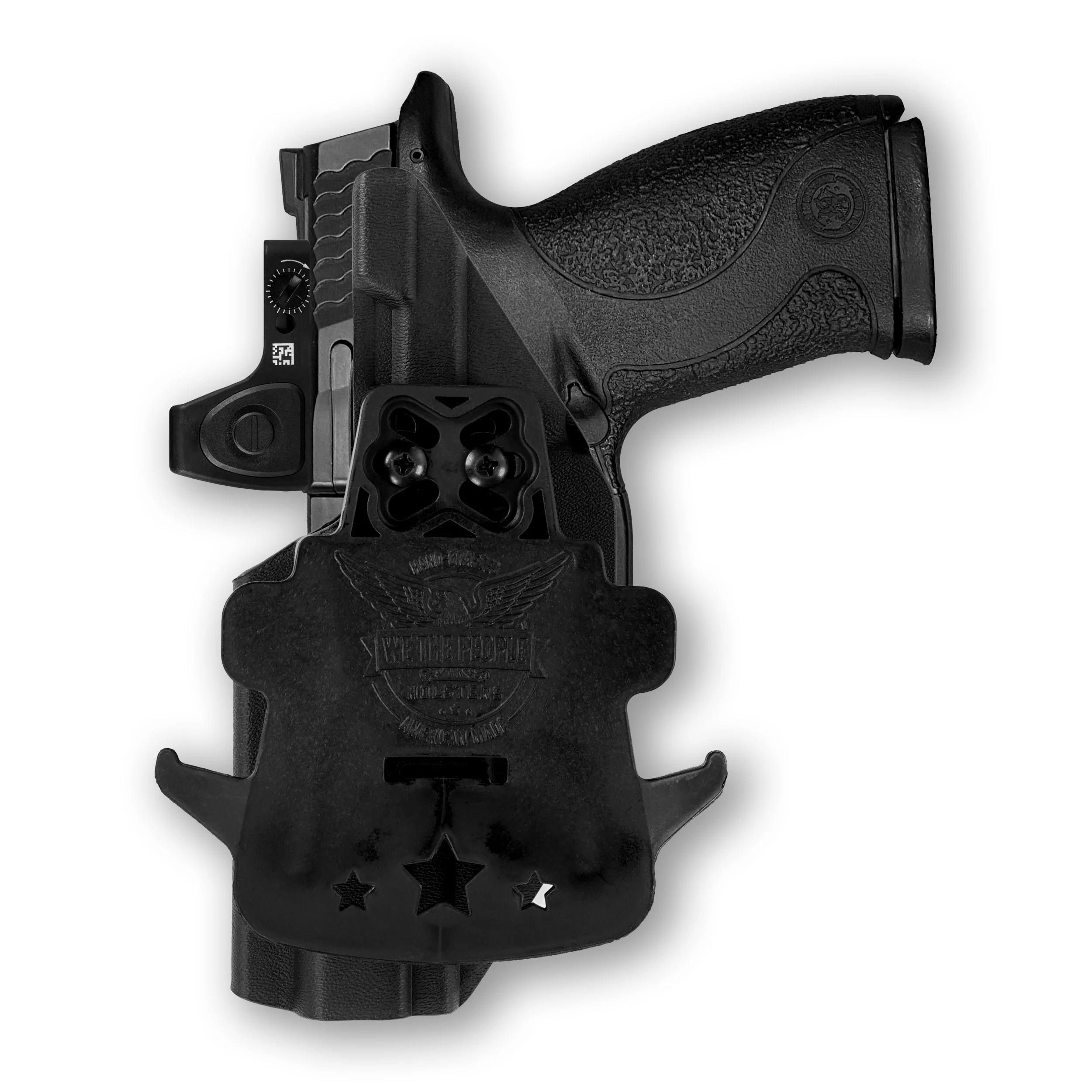 Smith & Wesson M&P 45 Manual Safety Red Dot Optic Cut OWB Holster - Image 2