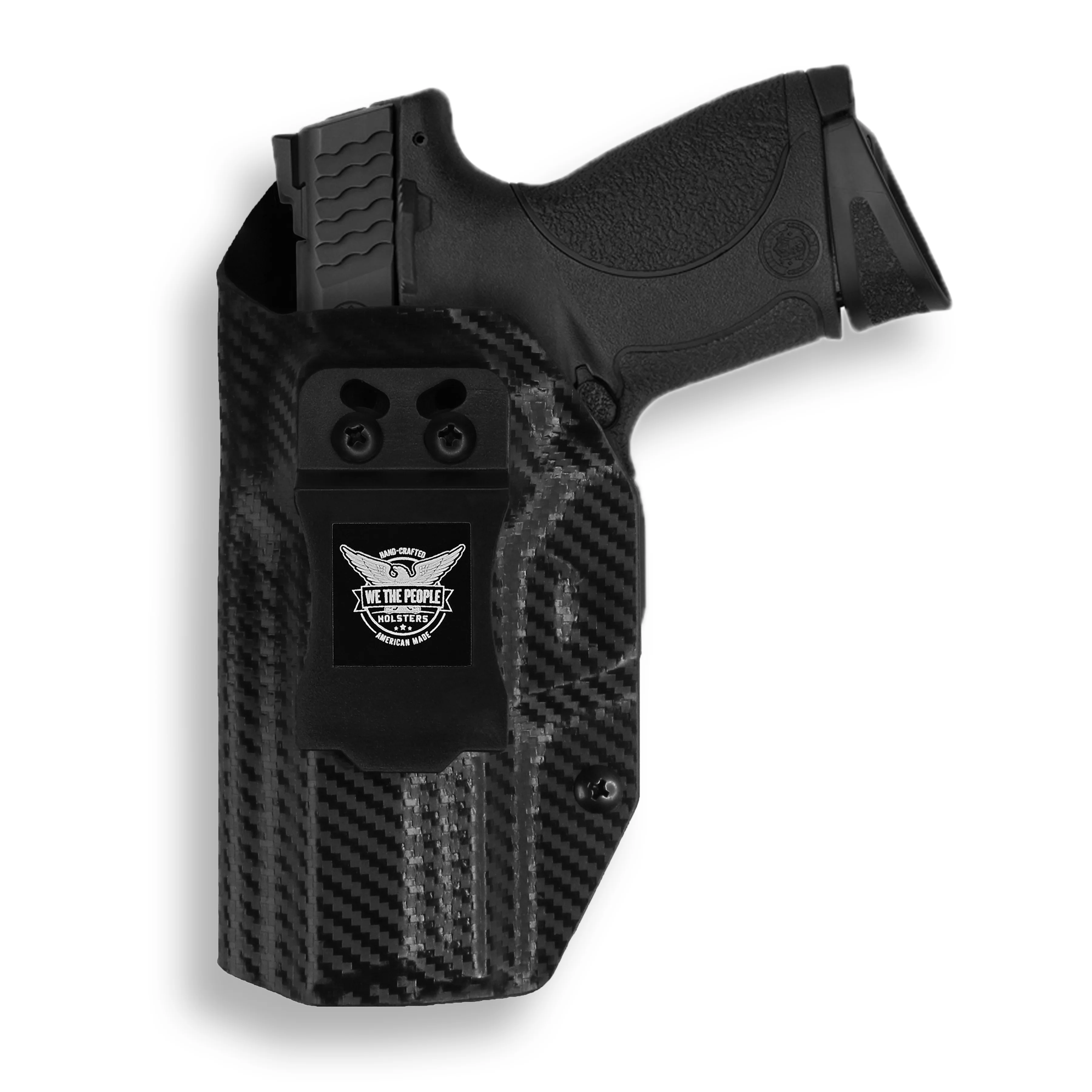 Smith & Wesson M&P 45C Compact Manual Safety IWB Holster - Image 5