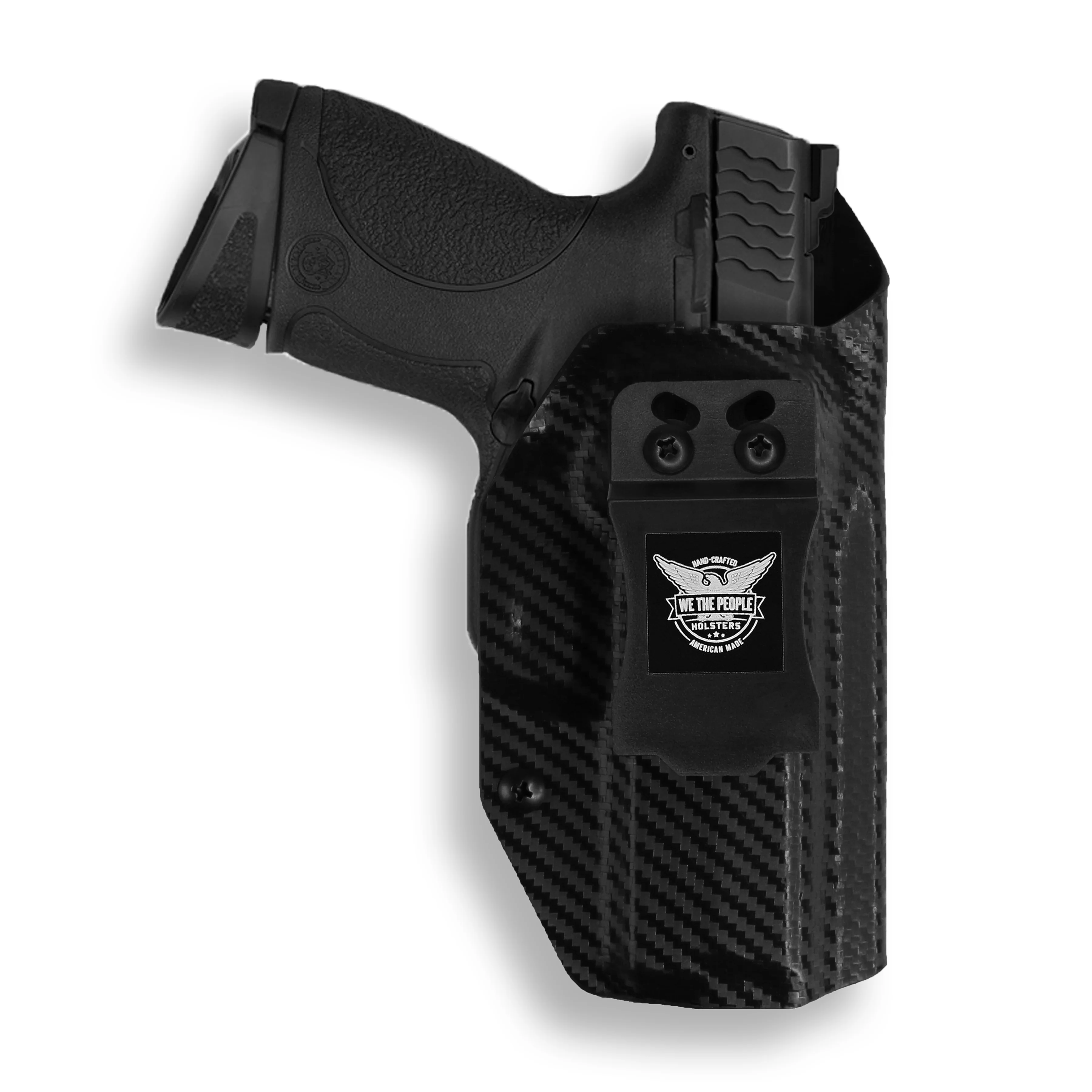 Smith & Wesson M&P 45C Compact Manual Safety IWB Holster - Image 7