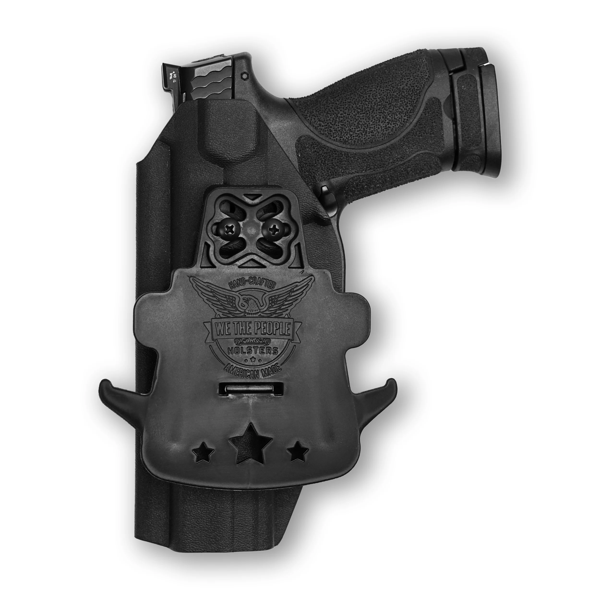 Smith & Wesson M&P 9/40 5" Full Size with Manual Safety OWB Holster - Image 2