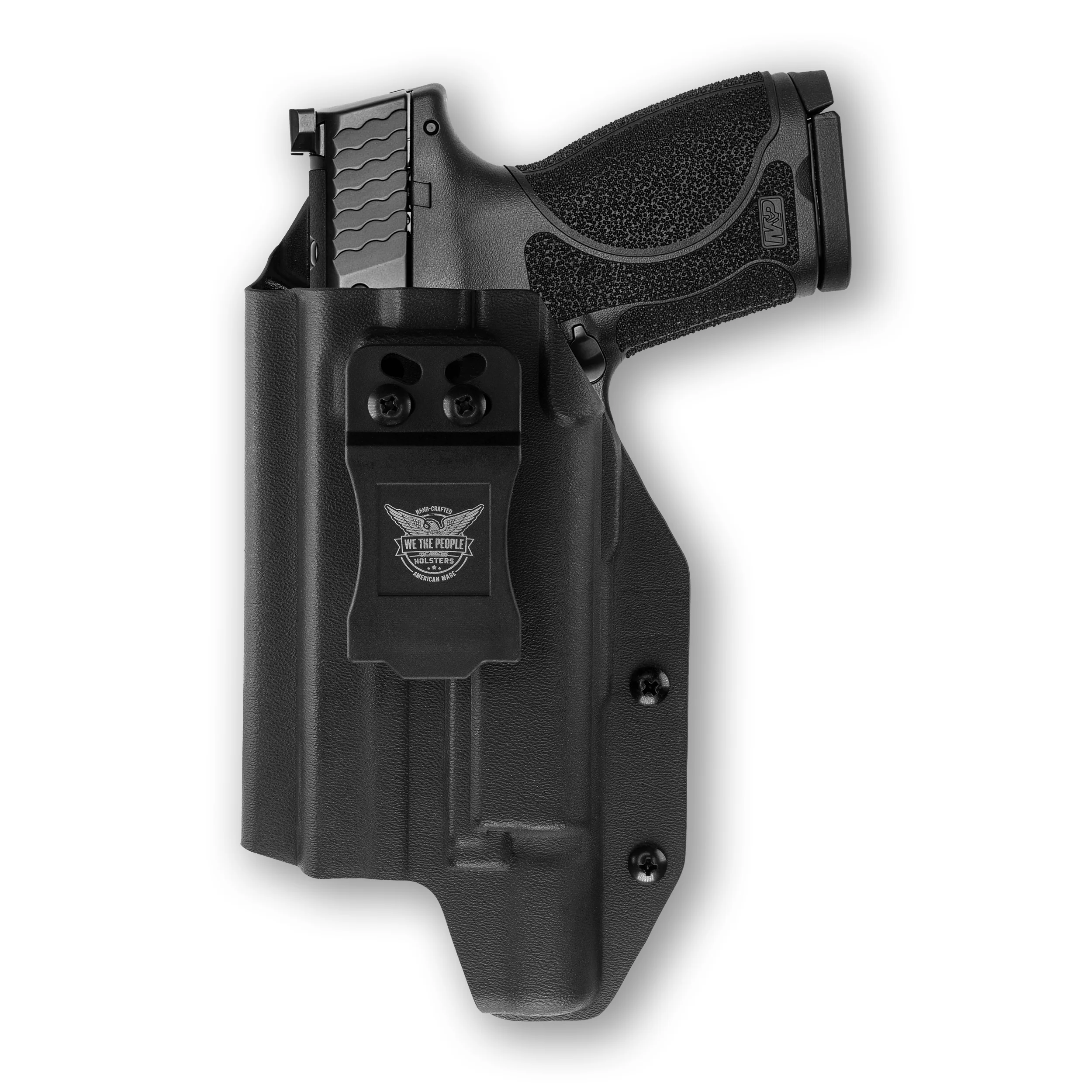 Smith & Wesson M&P 9/40 M2.0 4.0" Compact with Surefire X300U-A Light IWB Holster - Image 3