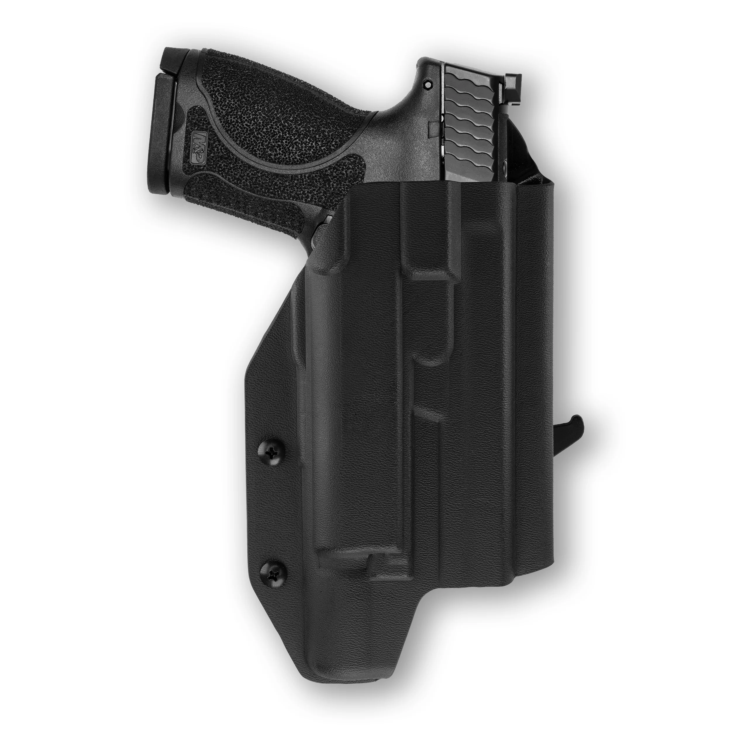 Smith & Wesson M&P 9/40 M2.0 4.0" Compact with Surefire X300U-A Light OWB Holster