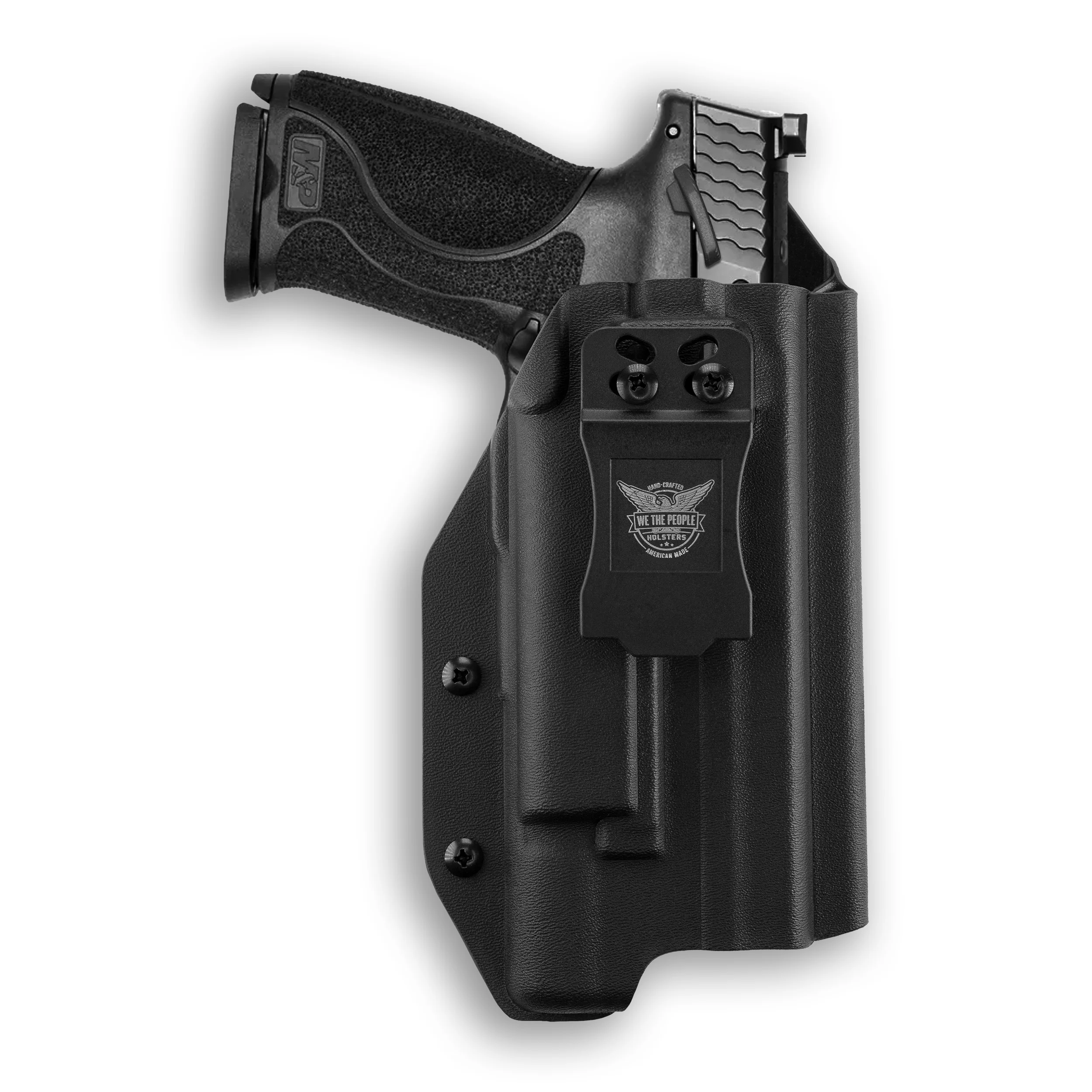Smith & Wesson M&P 9/40 5" Full Size with Surefire X300U-A Light IWB Holster