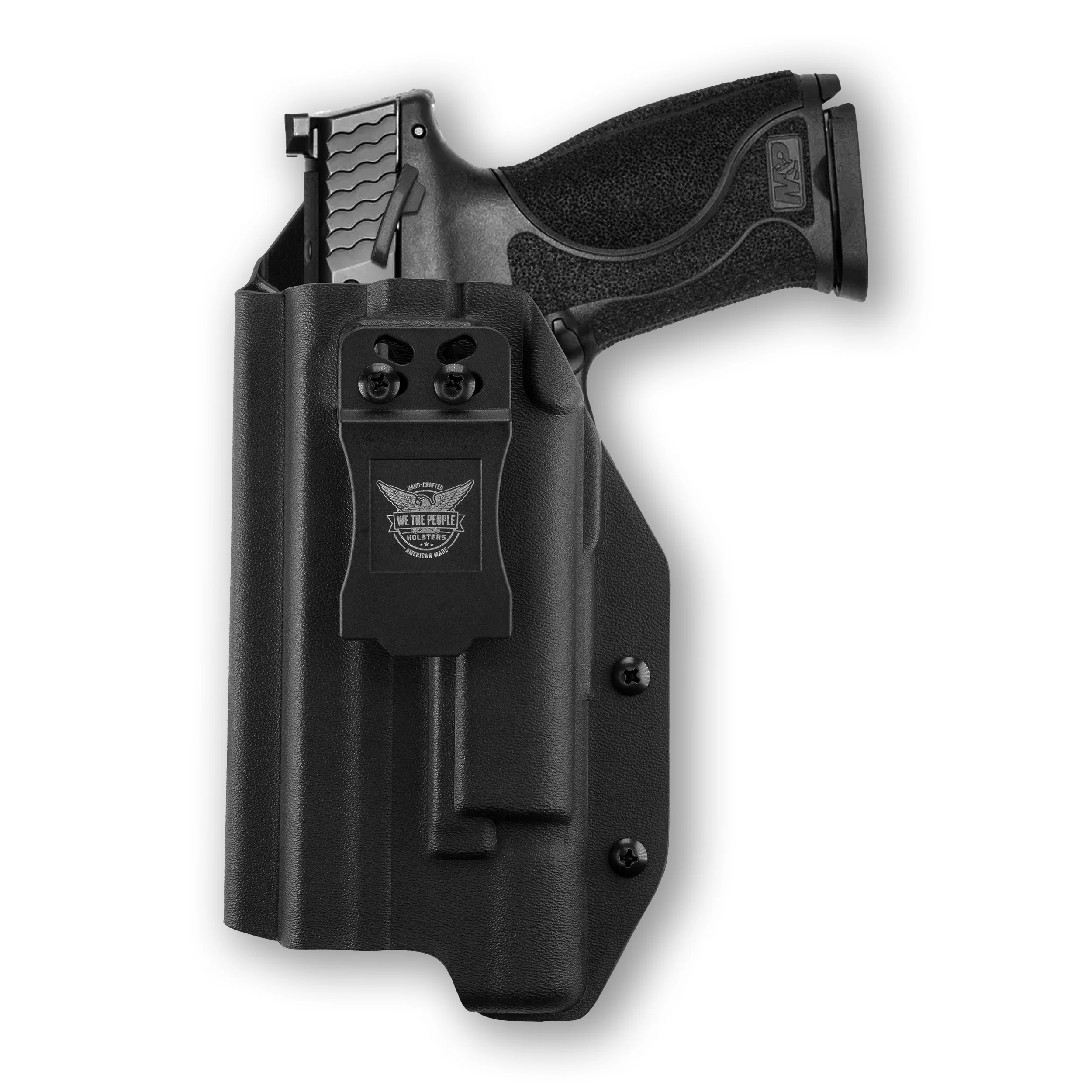 Smith & Wesson M&P 9/40 5" Full Size with Surefire X300U-A Light IWB Holster - Image 3