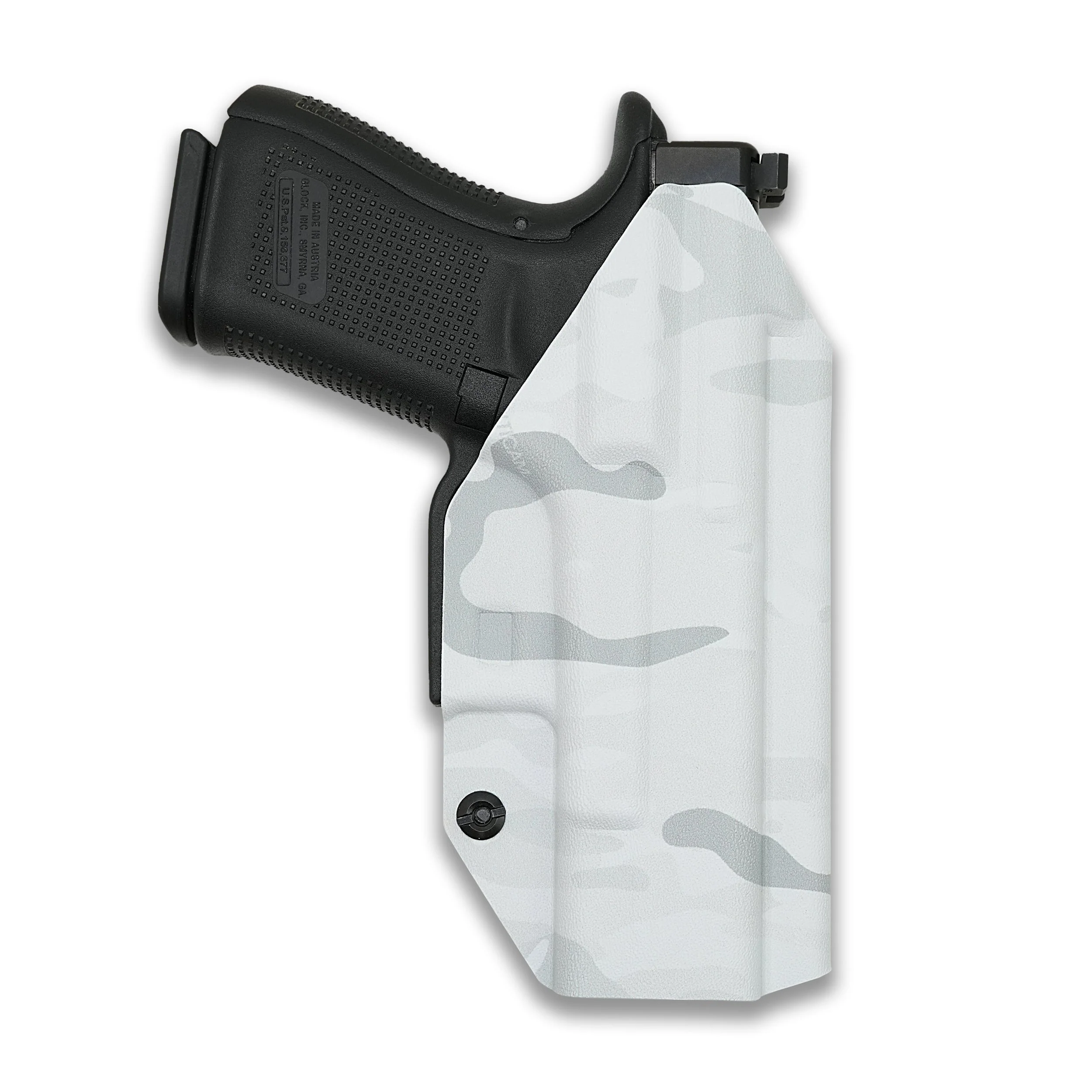 Smith & Wesson M&P 9C 3.5" with Olight Baldr RL Mini Light IWB Holster - Image 128