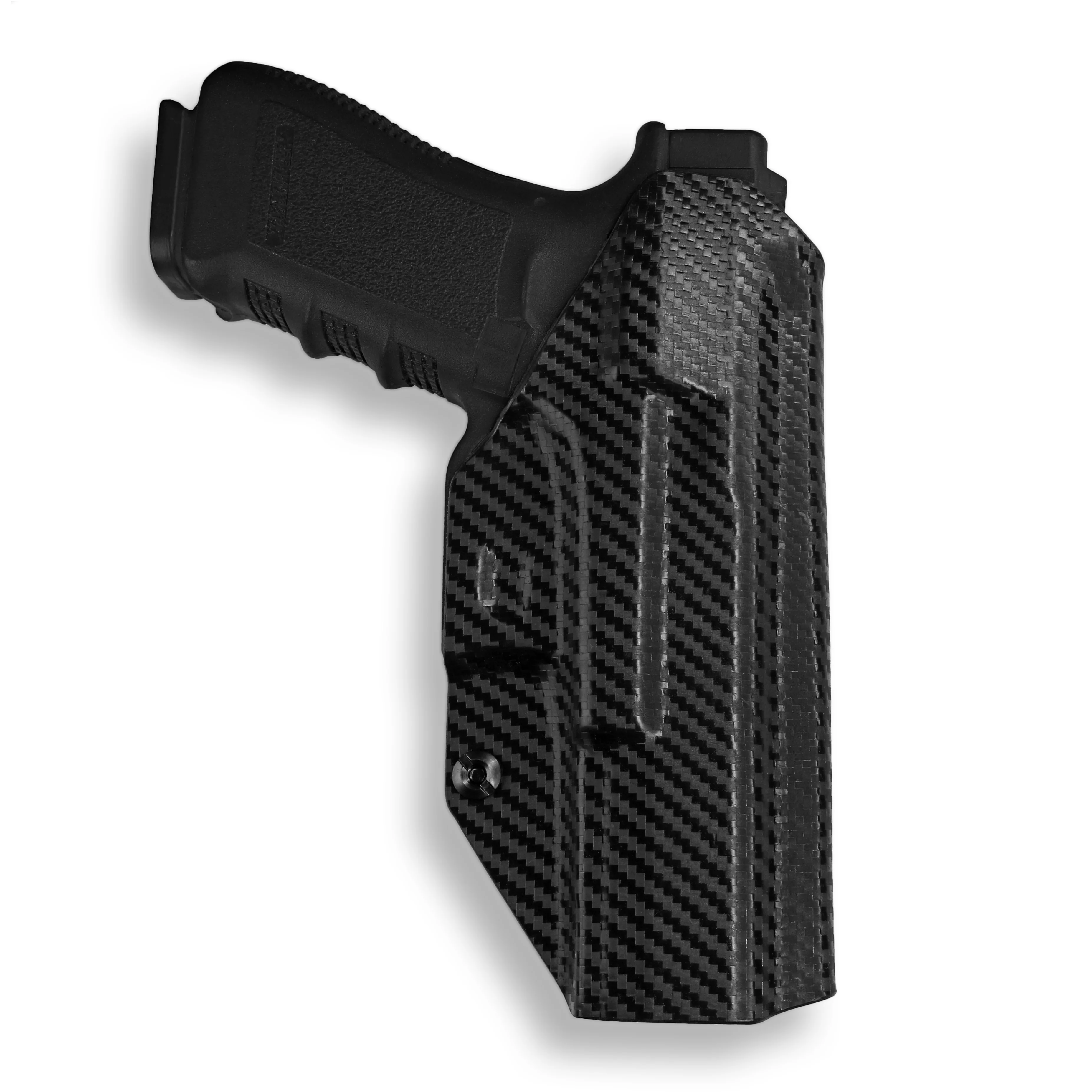 Smith & Wesson M&P 9C 3.5" with Olight Baldr RL Mini Light IWB Holster - Image 8