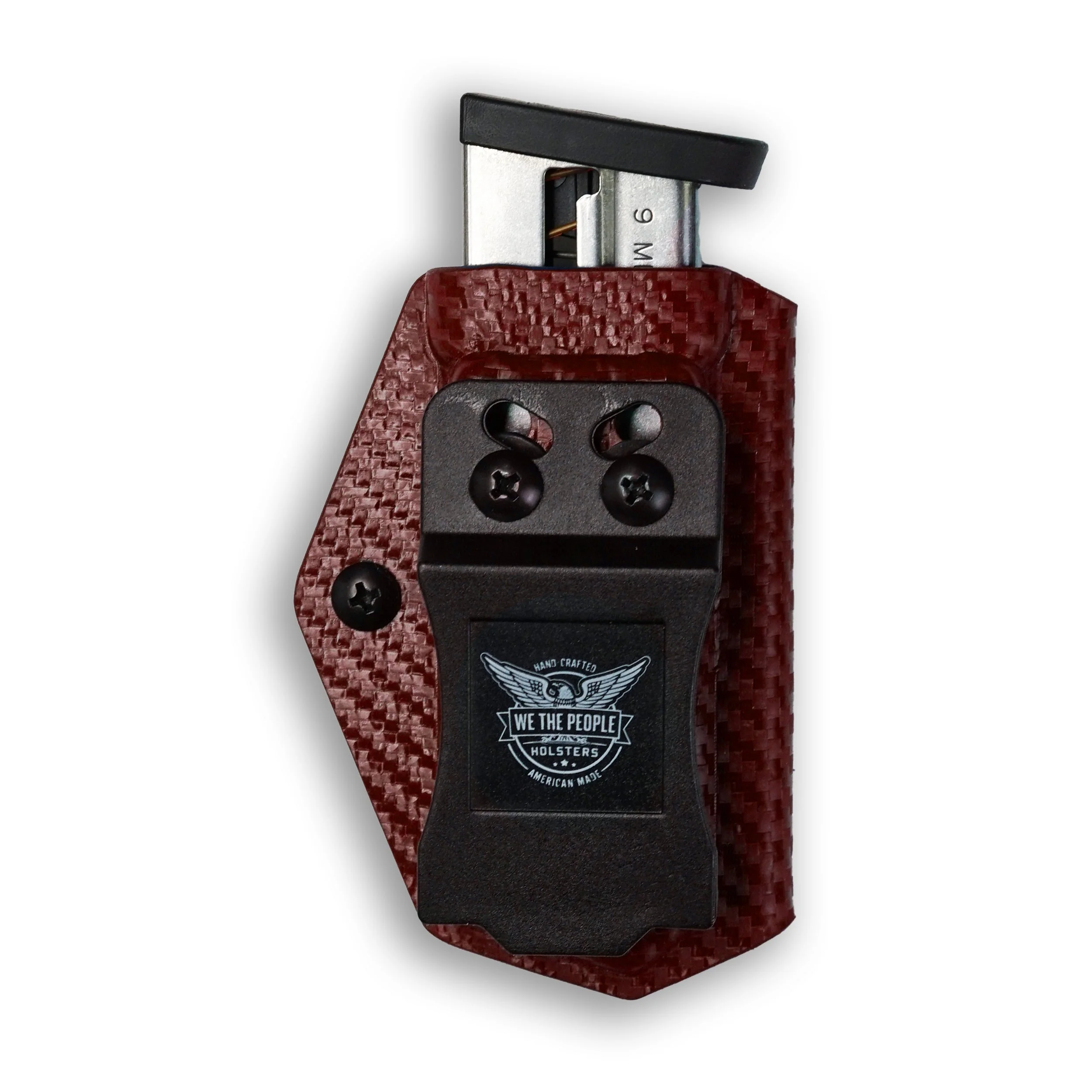 Smith & Wesson M&P 9 Shield EZ Kydex Concealed Carry IWB Magazine Carrier / Holster - Image 13