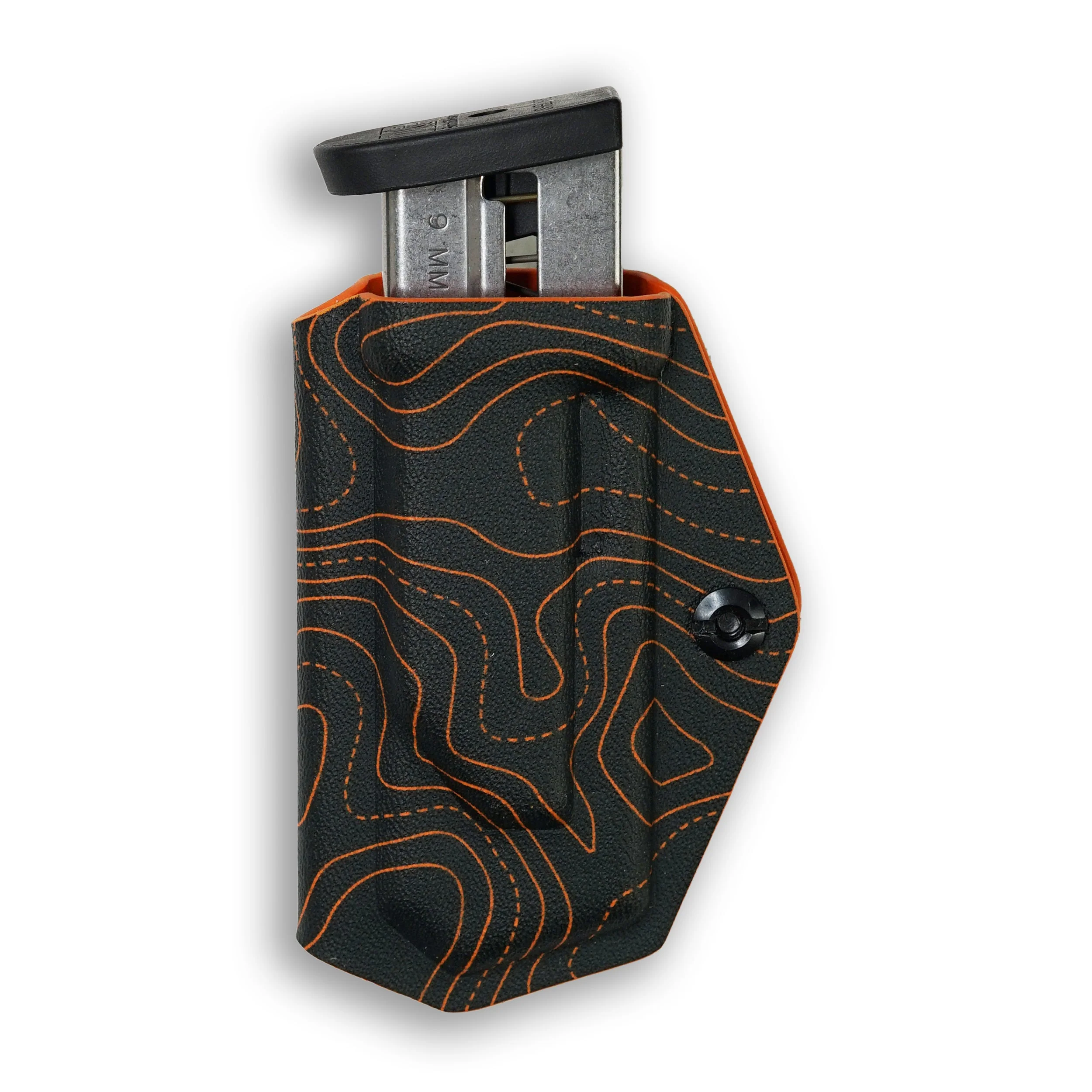Smith & Wesson M&P 9 Shield EZ Kydex Concealed Carry IWB Magazine Carrier / Holster - Image 16