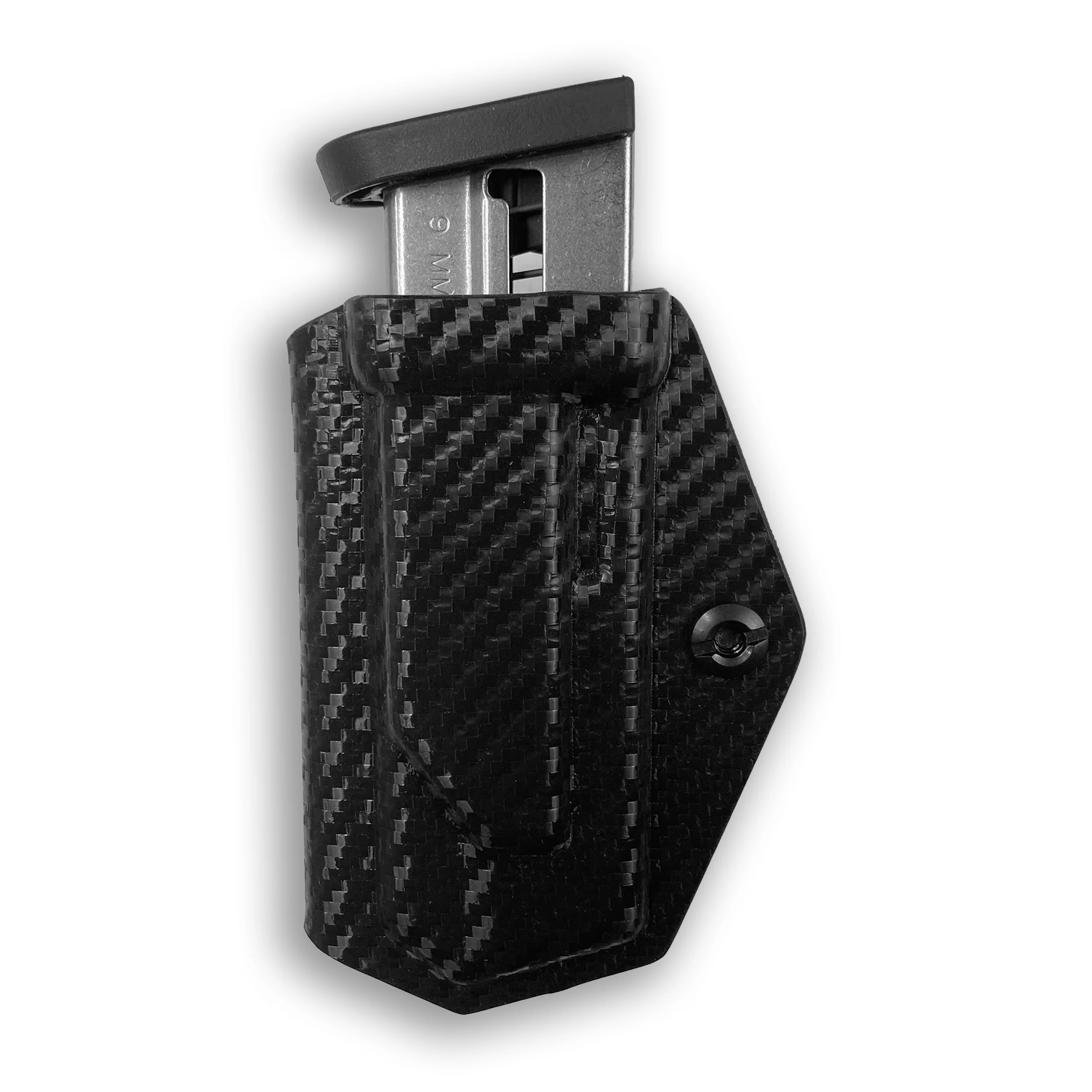 Smith & Wesson M&P 9 Shield EZ Kydex Concealed Carry IWB Magazine Carrier / Holster - Image 6