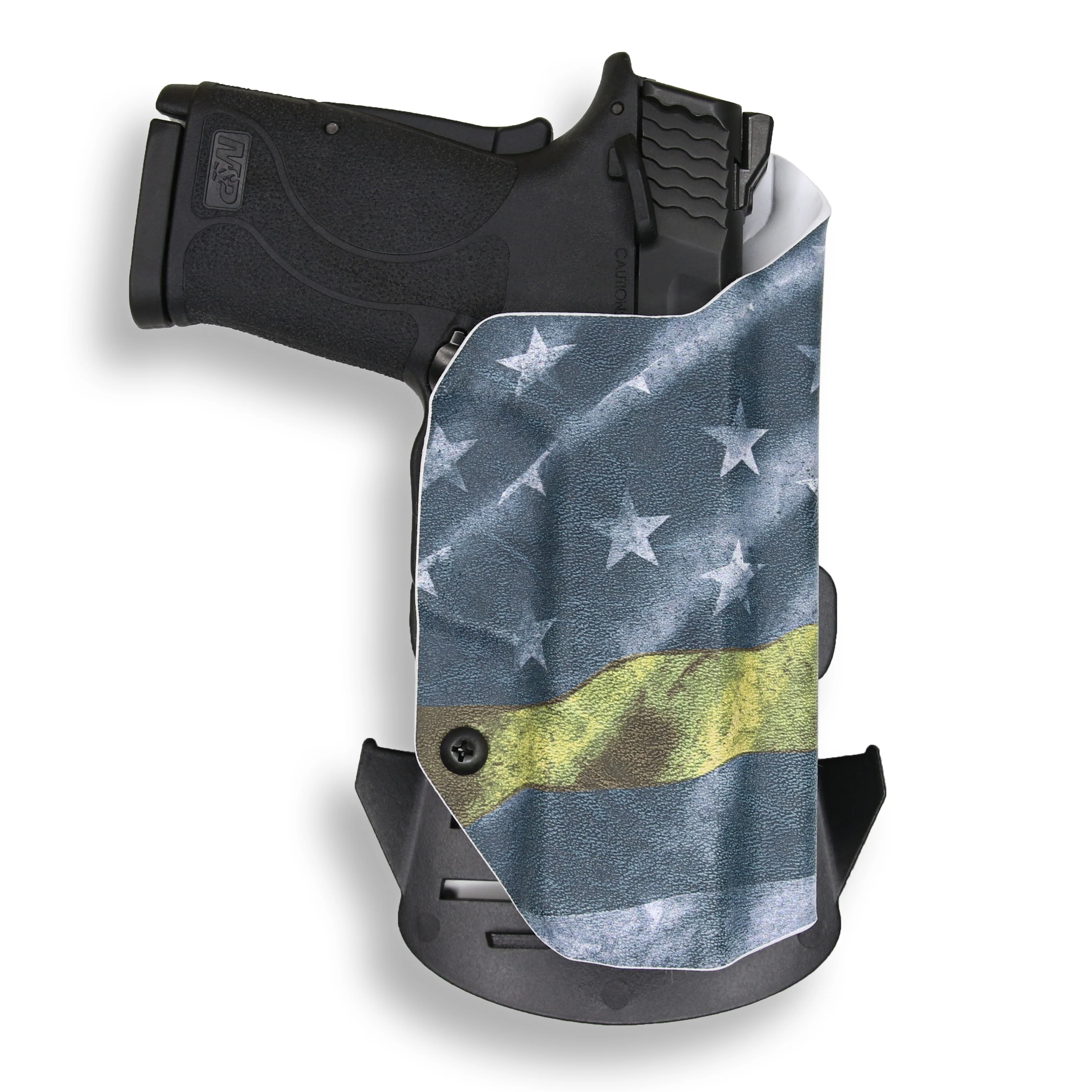 Smith & Wesson M&P 9 Shield EZ OWB Holster - Image 17