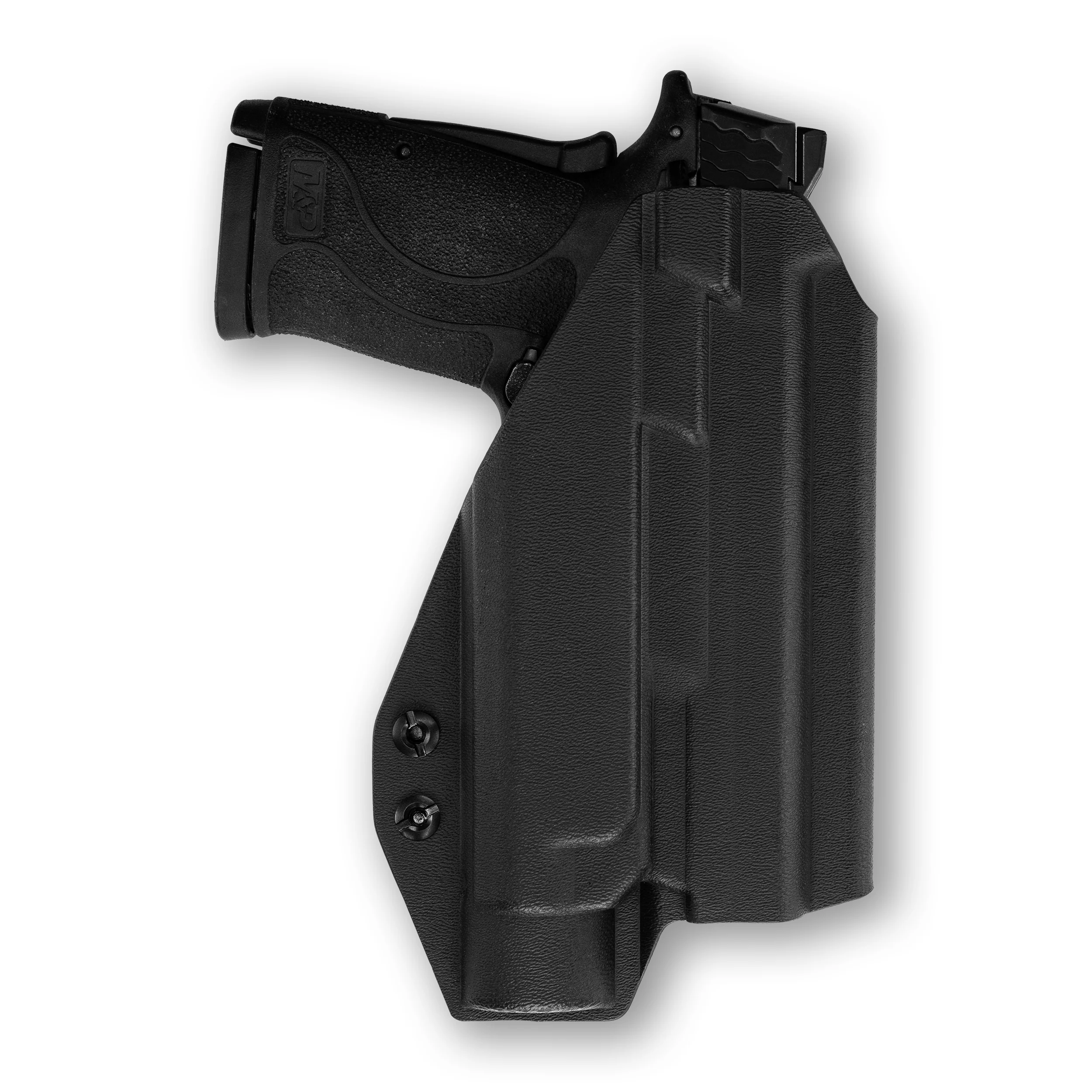 Smith & Wesson M&P 9 Shield EZ with Streamlight TLR-1/1S/HL Light IWB Holster - Image 4