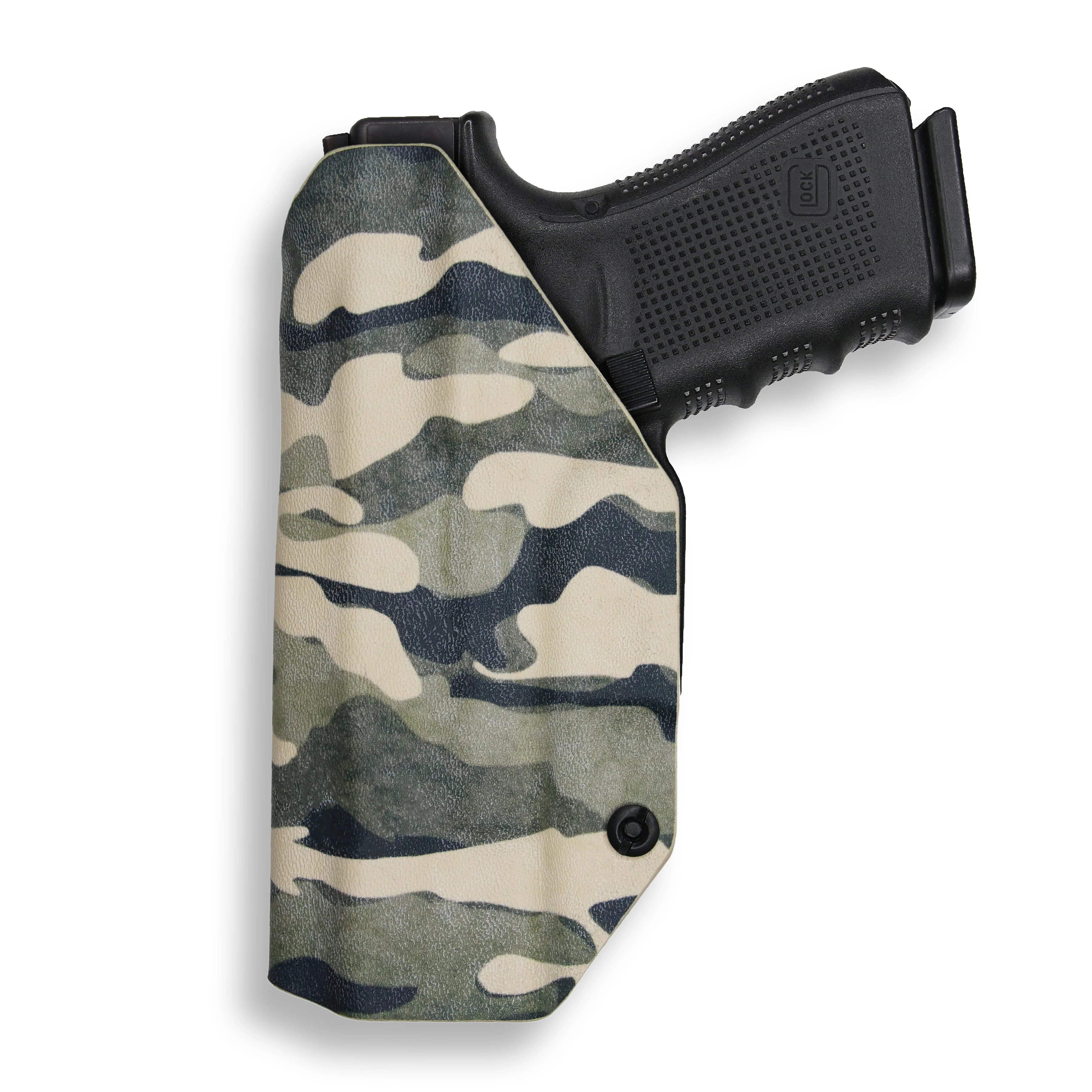 Smith & Wesson M&P 9 Shield EZ with Streamlight TLR-7/7A/7X Light IWB Holster - Image 12