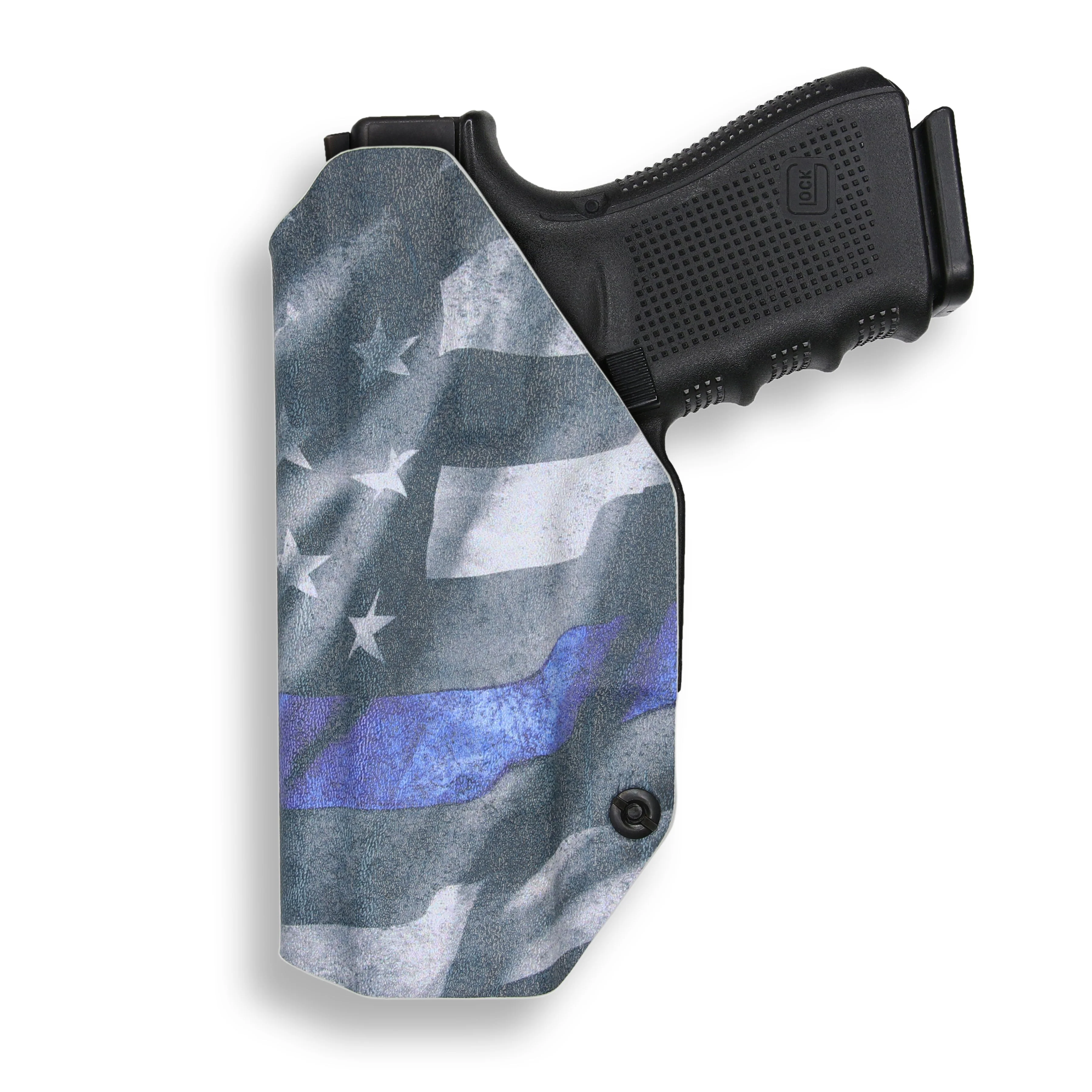 Smith & Wesson M&P 9 Shield EZ with Streamlight TLR-7/7A/7X Light IWB Holster - Image 14