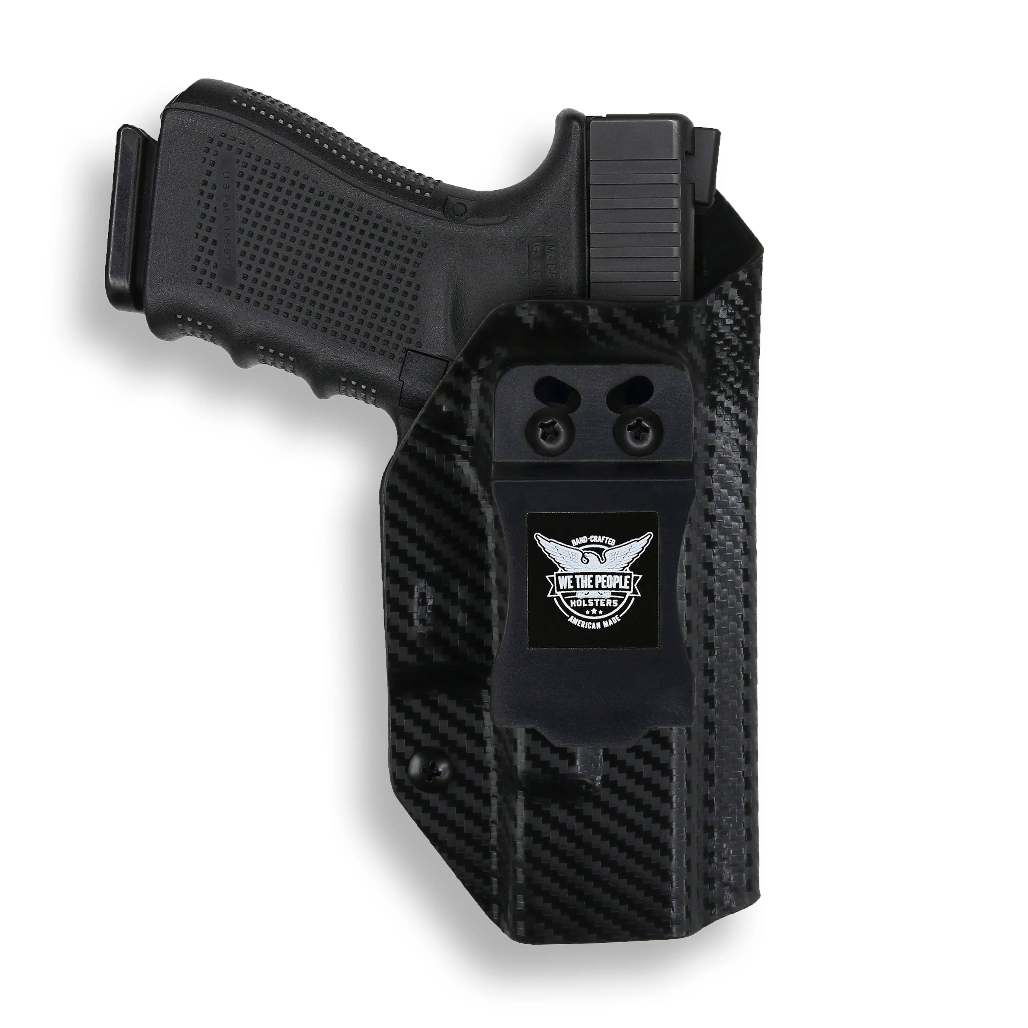 Smith & Wesson M&P 9 Shield EZ with Streamlight TLR-7/7A/7X Light IWB Holster - Image 7
