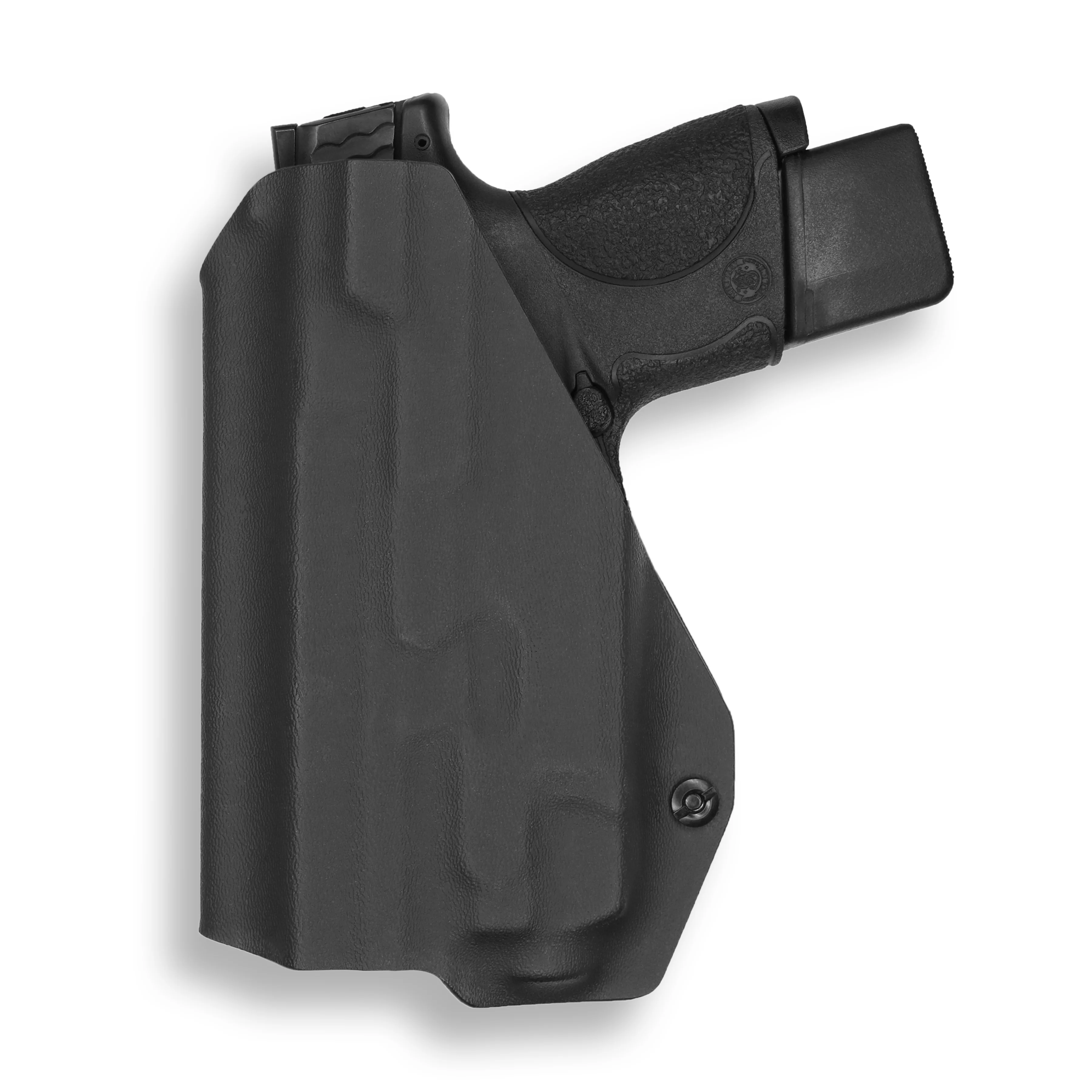 Smith & Wesson M&P 9C/40C / M2.0 3.5"/3.6" Compact Manual Safety with Streamlight TLR-7/7A/7X Light IWB Holster - Image 2