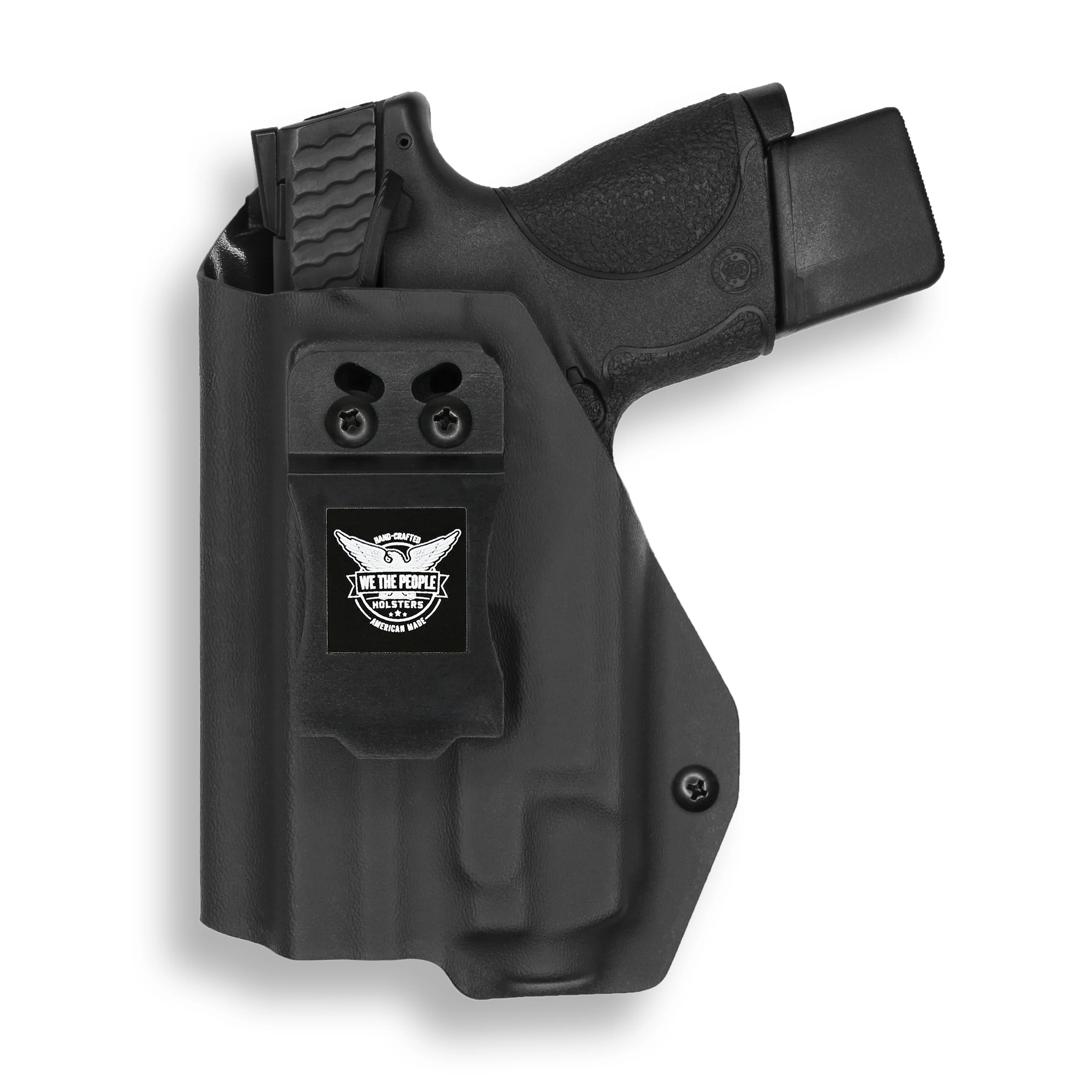 Smith & Wesson M&P 9C/40C / M2.0 3.5"/3.6" Compact Manual Safety with Streamlight TLR-7/7A/7X Light IWB Holster - Image 3