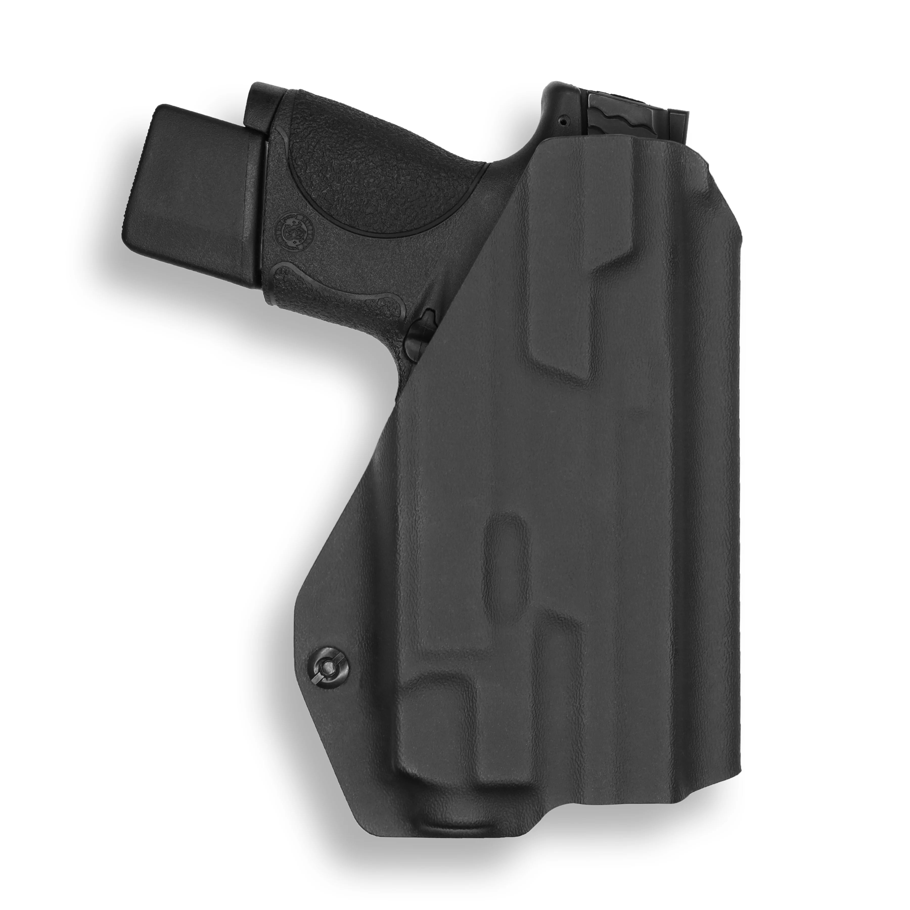 Smith & Wesson M&P 9C/40C / M2.0 3.5"/3.6" Compact Manual Safety with Streamlight TLR-7/7A/7X Light IWB Holster - Image 4
