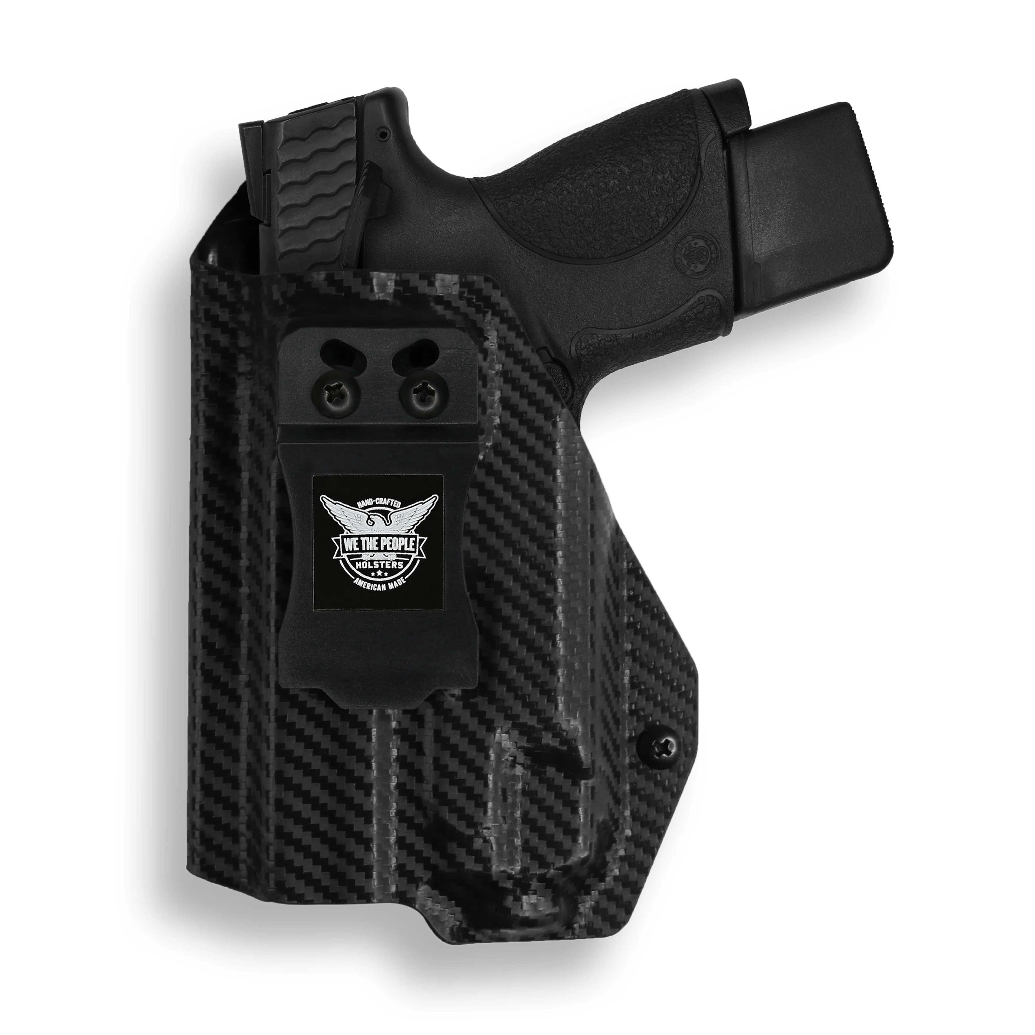 Smith & Wesson M&P 9C/40C / M2.0 3.5"/3.6" Compact Manual Safety with Streamlight TLR-7/7A/7X Light IWB Holster - Image 5