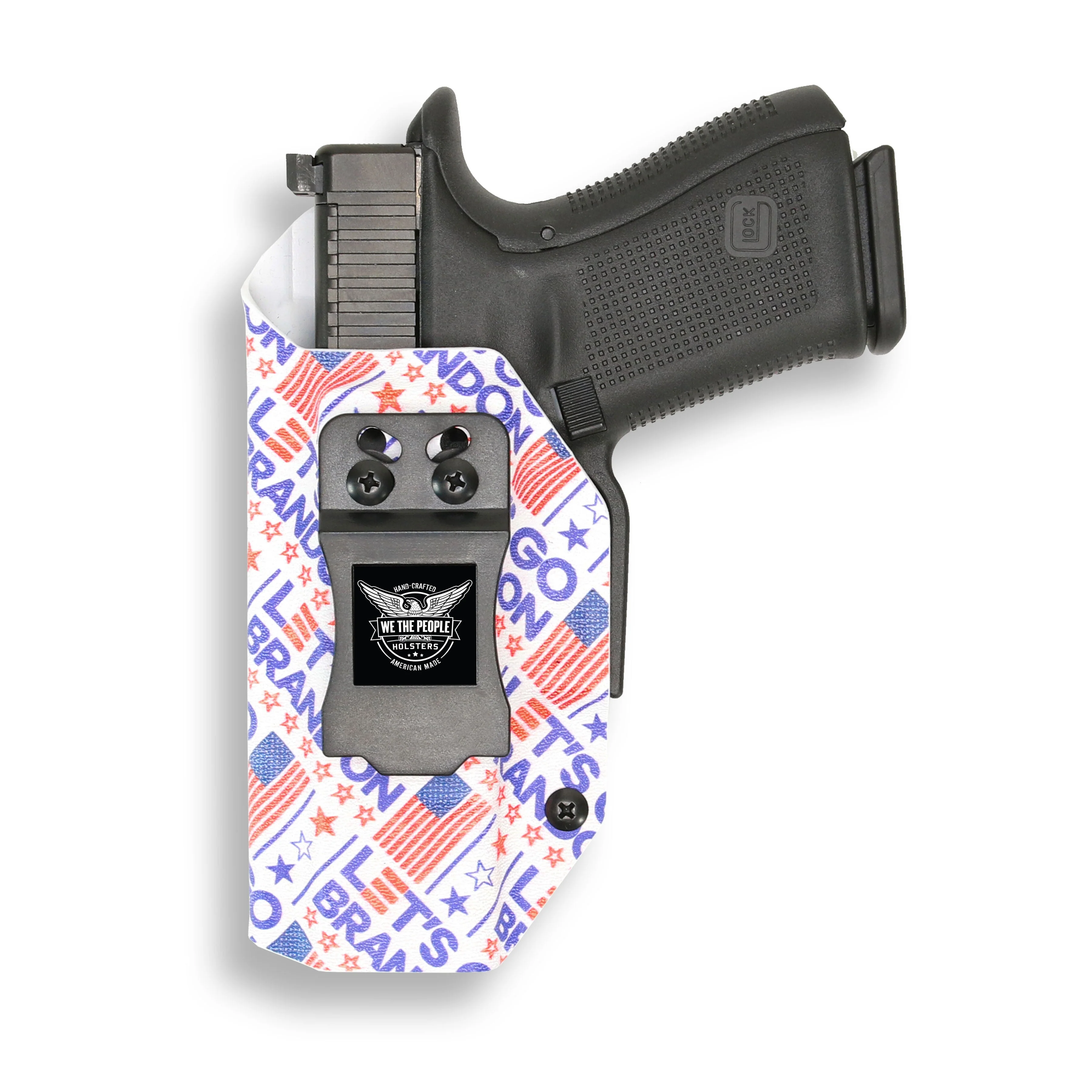 Smith & Wesson M&P 9C/40C / M2.0 3.5"/3.6" Compact Manual Safety with Streamlight TLR-7/7A/7X Light IWB Holster - Image 55