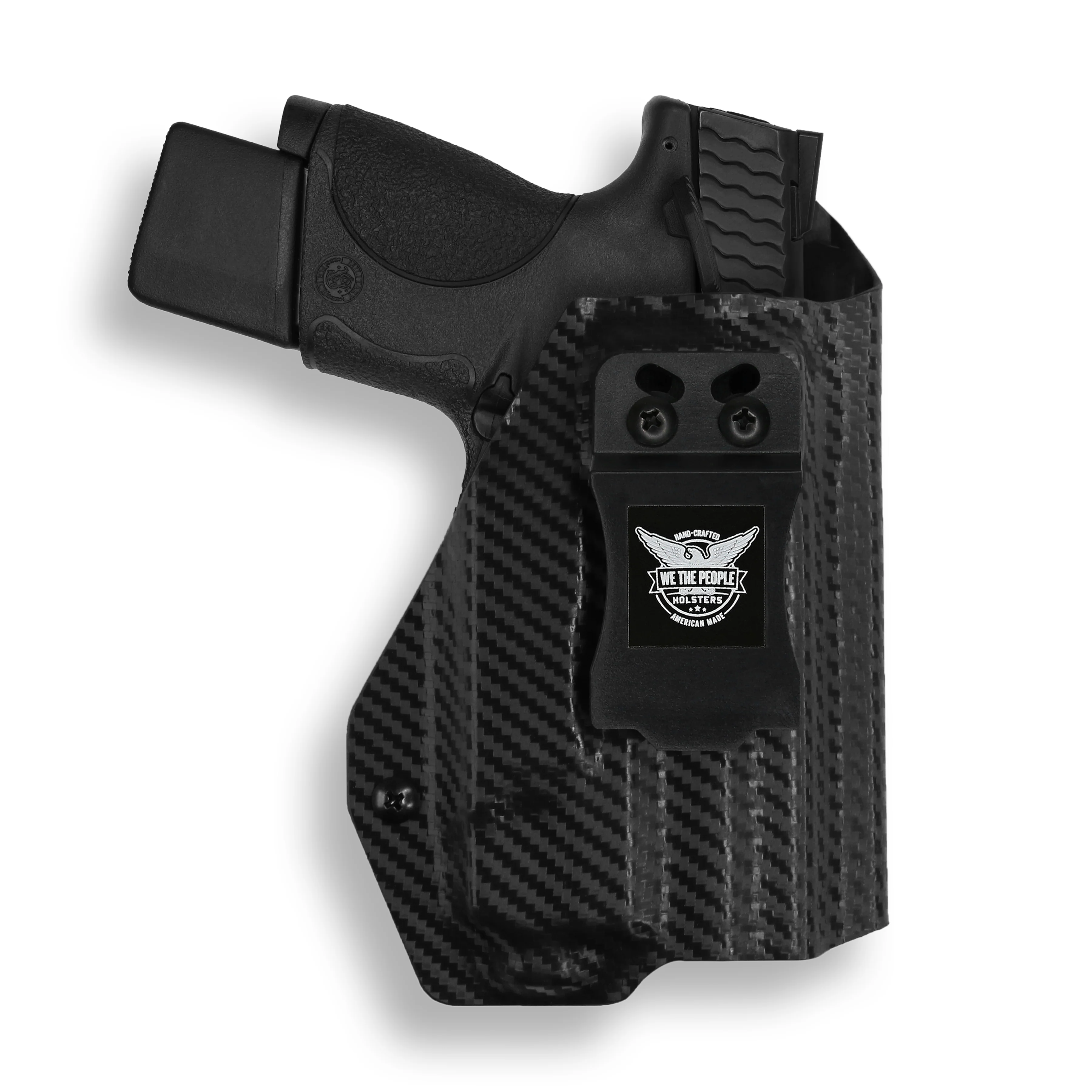 Smith & Wesson M&P 9C/40C / M2.0 3.5"/3.6" Compact Manual Safety with Streamlight TLR-7/7A/7X Light IWB Holster - Image 7