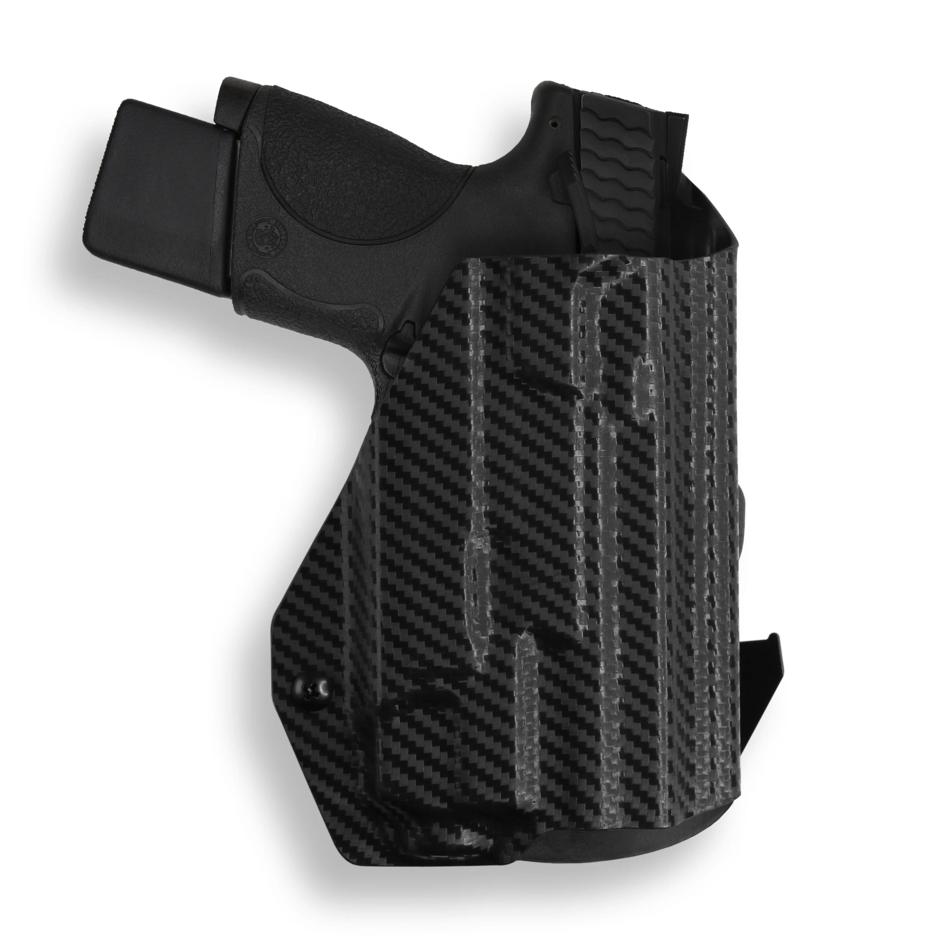 Smith & Wesson M&P 9C/40C / M2.0 3.5"/3.6" Compact Manual Safety with Streamlight TLR-7/7A/7X Light OWB Holster - Image 7