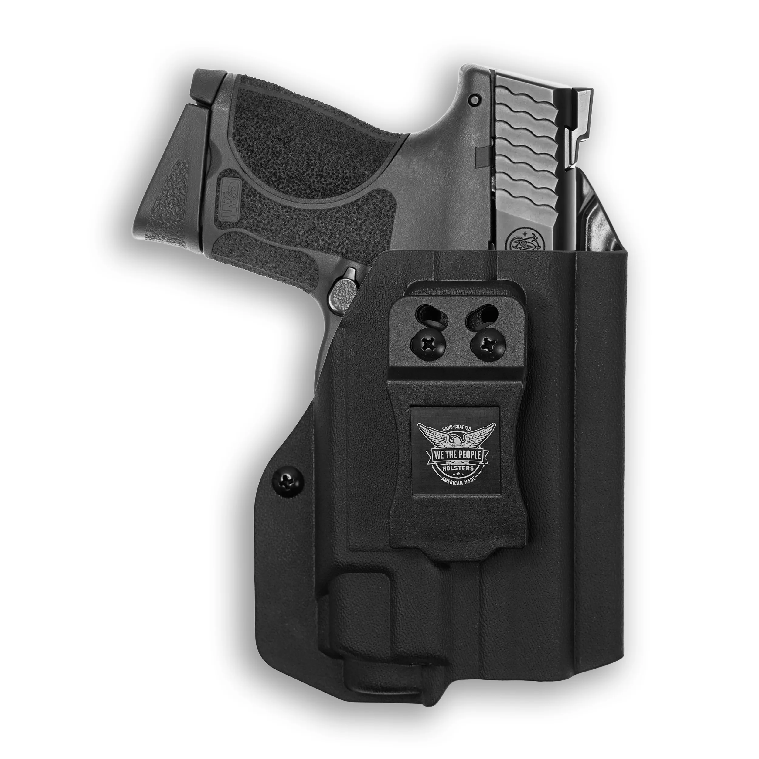 Smith & Wesson M&P 9C/40C / M2.0 3.5"/3.6" Compact Manual Safety with Streamlight TLR-8/8A Light/Laser IWB Holster