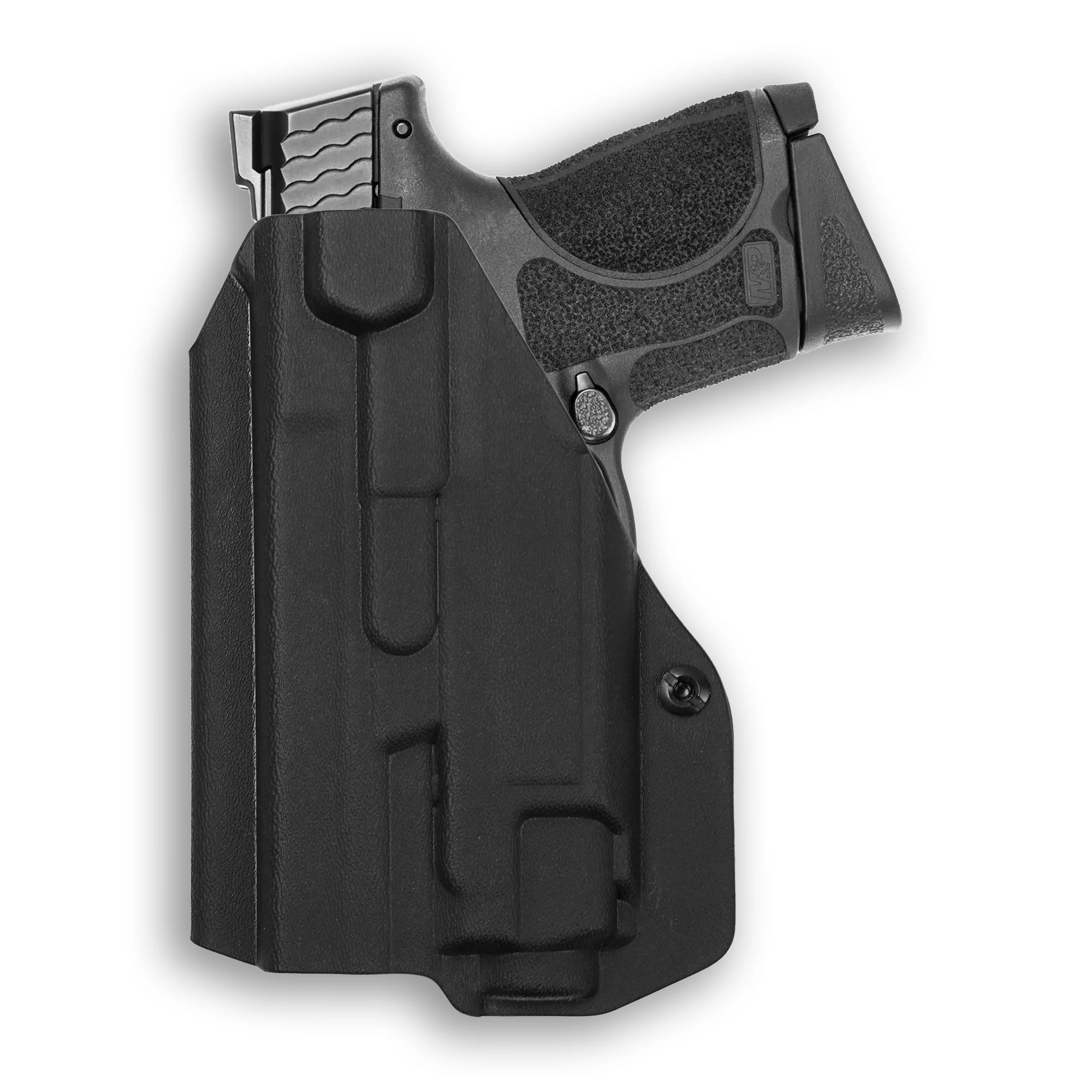 Smith & Wesson M&P 9C/40C / M2.0 3.5"/3.6" Compact Manual Safety with Streamlight TLR-8/8A Light/Laser IWB Holster - Image 2