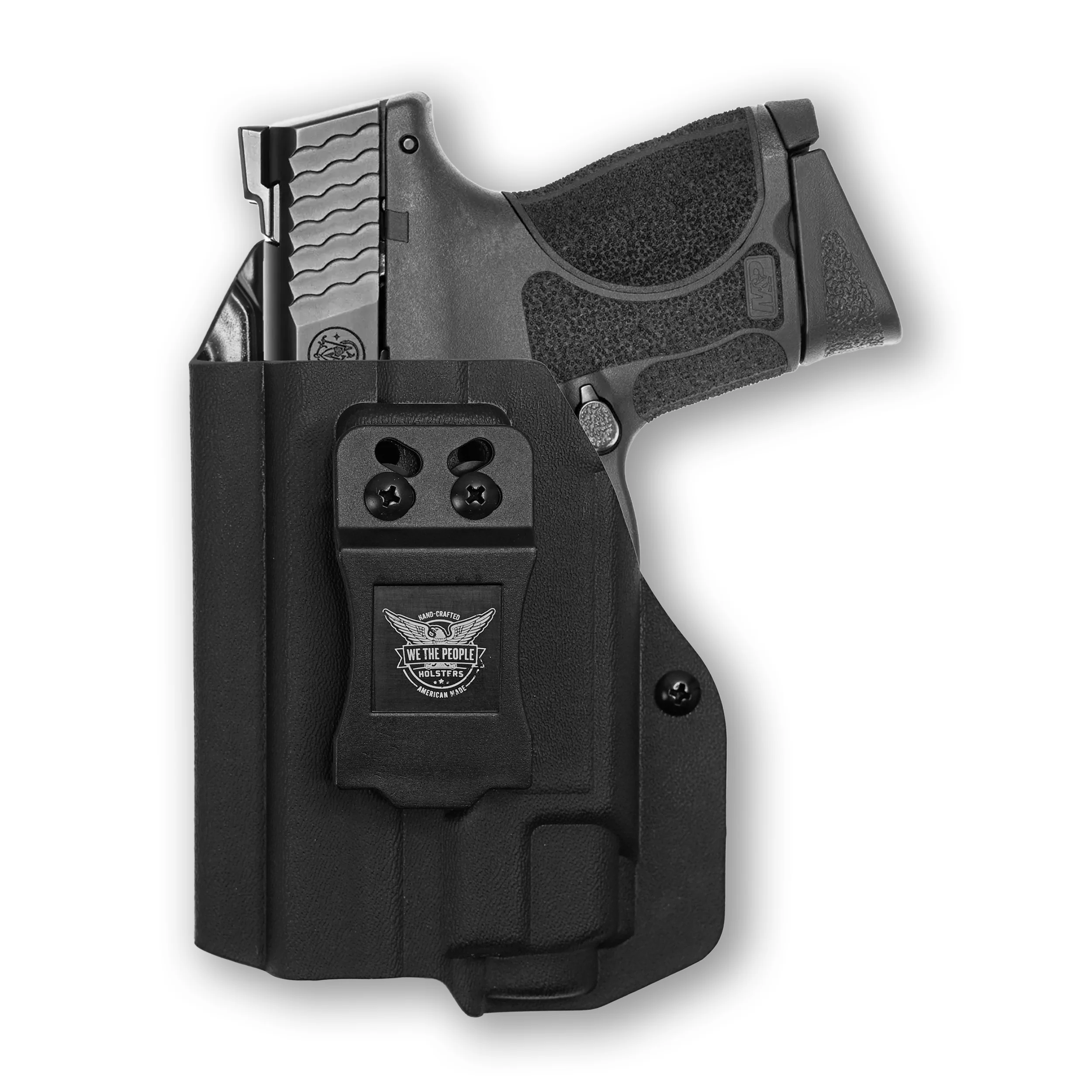 Smith & Wesson M&P 9C/40C / M2.0 3.5"/3.6" Compact Manual Safety with Streamlight TLR-8/8A Light/Laser IWB Holster - Image 3