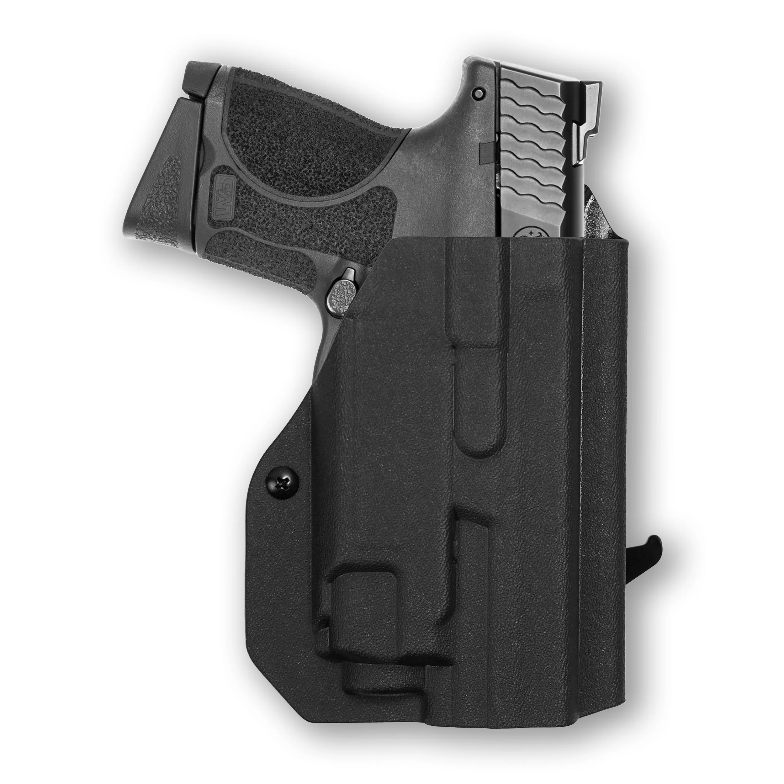 Smith & Wesson M&P 9C/40C / M2.0 3.5"/3.6" Compact Manual Safety with Streamlight TLR-8/8A Light/Laser OWB Holster