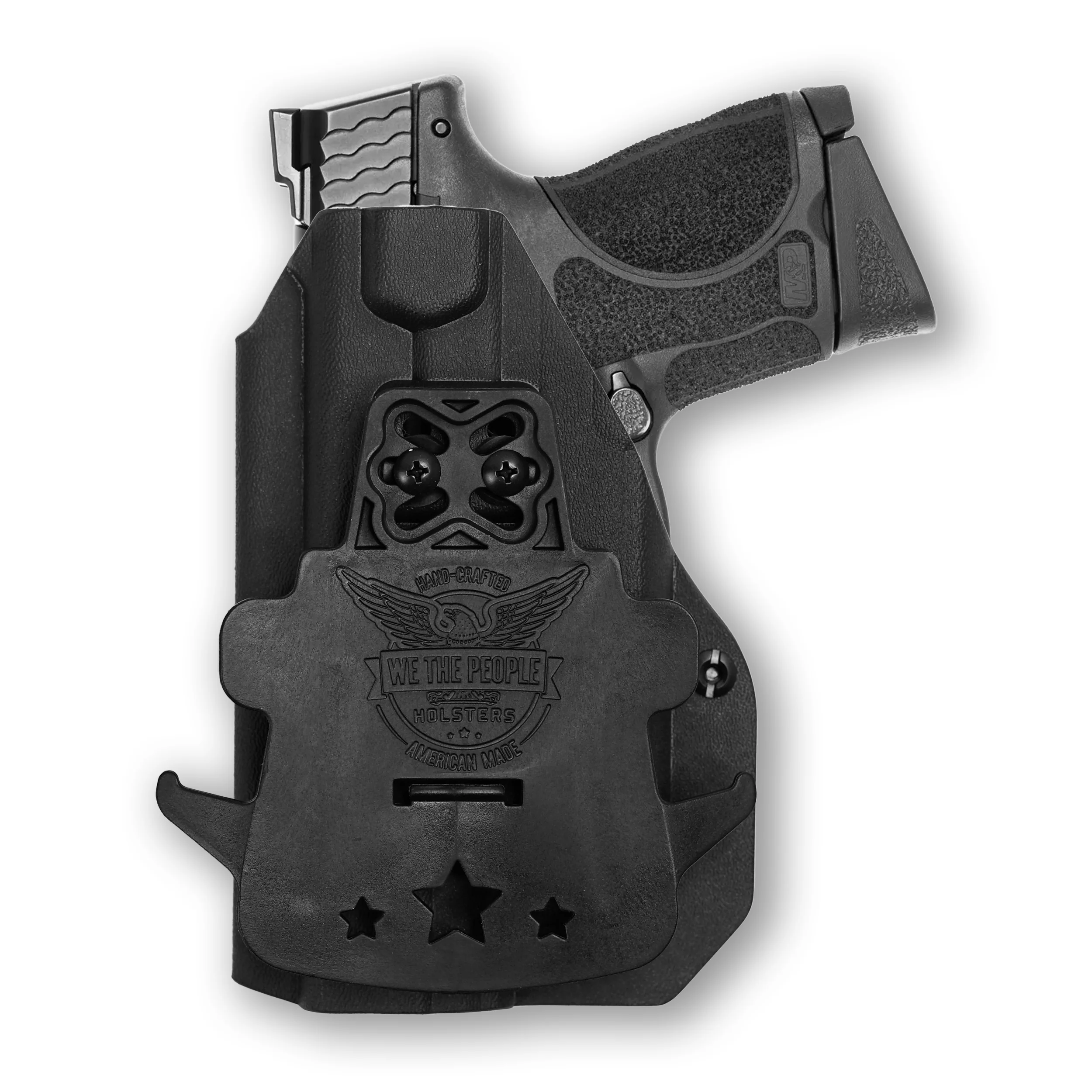 Smith & Wesson M&P 9C/40C / M2.0 3.5"/3.6" Compact Manual Safety with Streamlight TLR-8/8A Light/Laser OWB Holster - Image 2