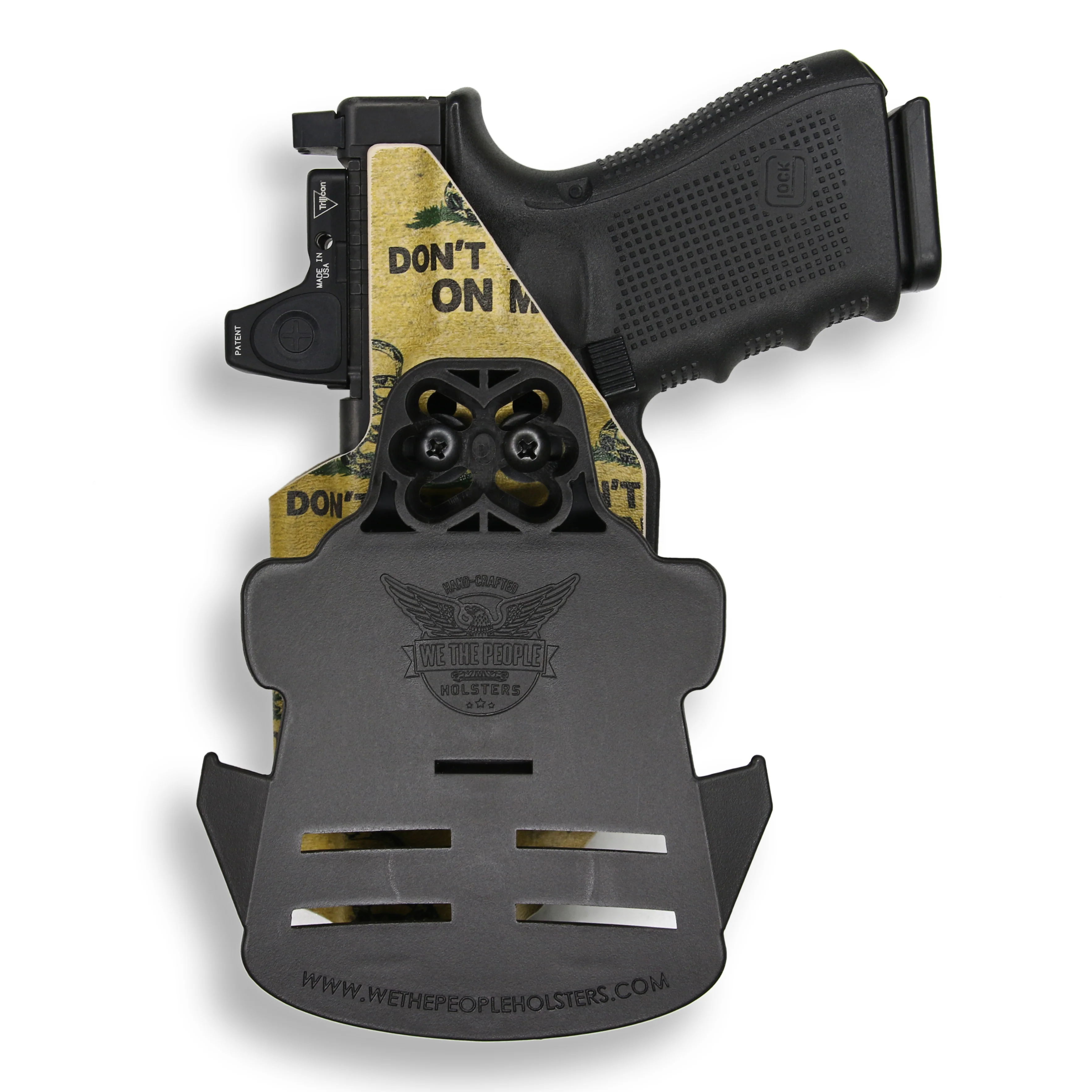 Smith & Wesson M&P 9C/40C / M2.0 3.5"/3.6" Compact Red Dot Optic Cut OWB Holster - Image 30