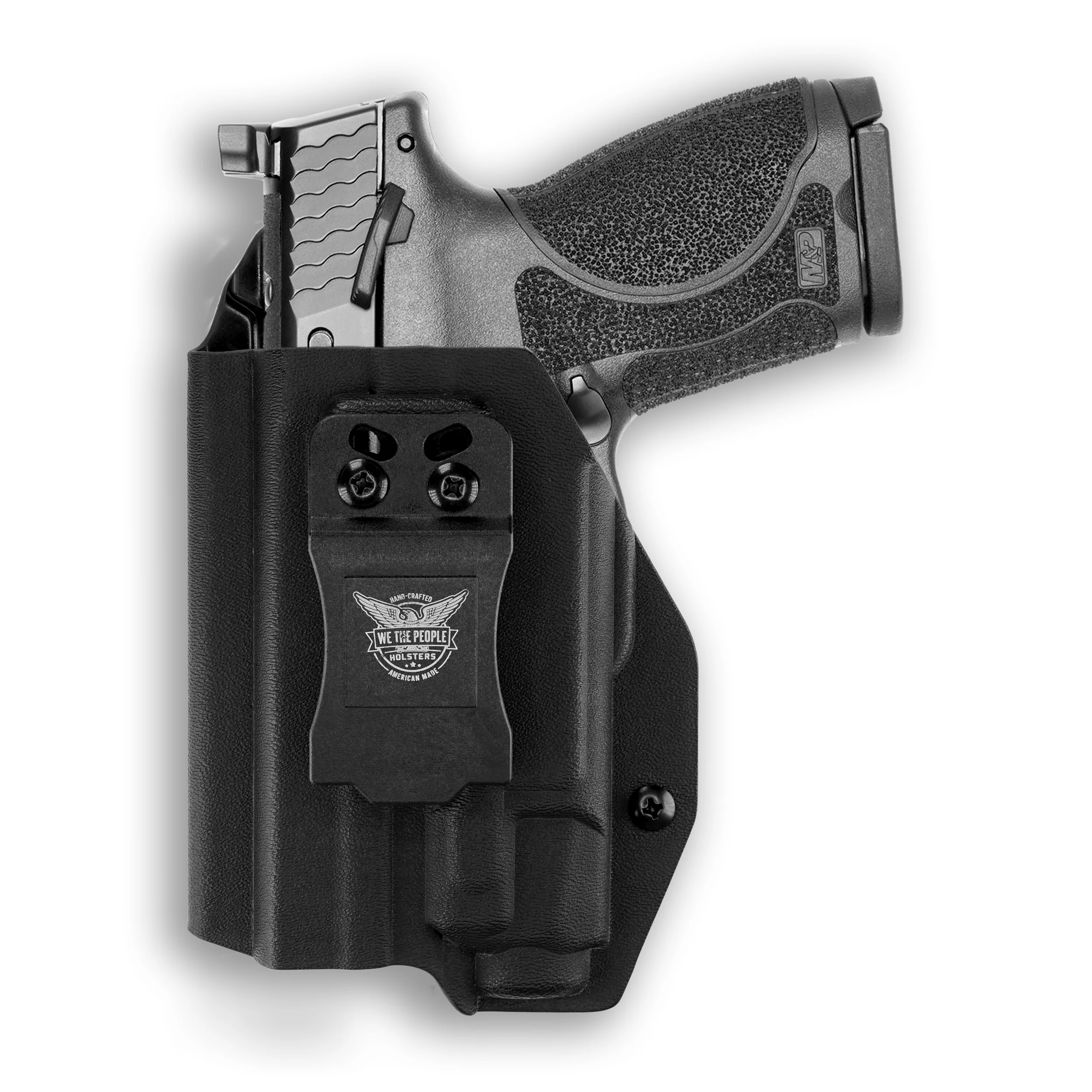 Smith & Wesson M&P 9C/40C / M2.0 3.5"/3.6" Compact with Streamlight TLR-7/7A/7X Light IWB Holster - Image 3