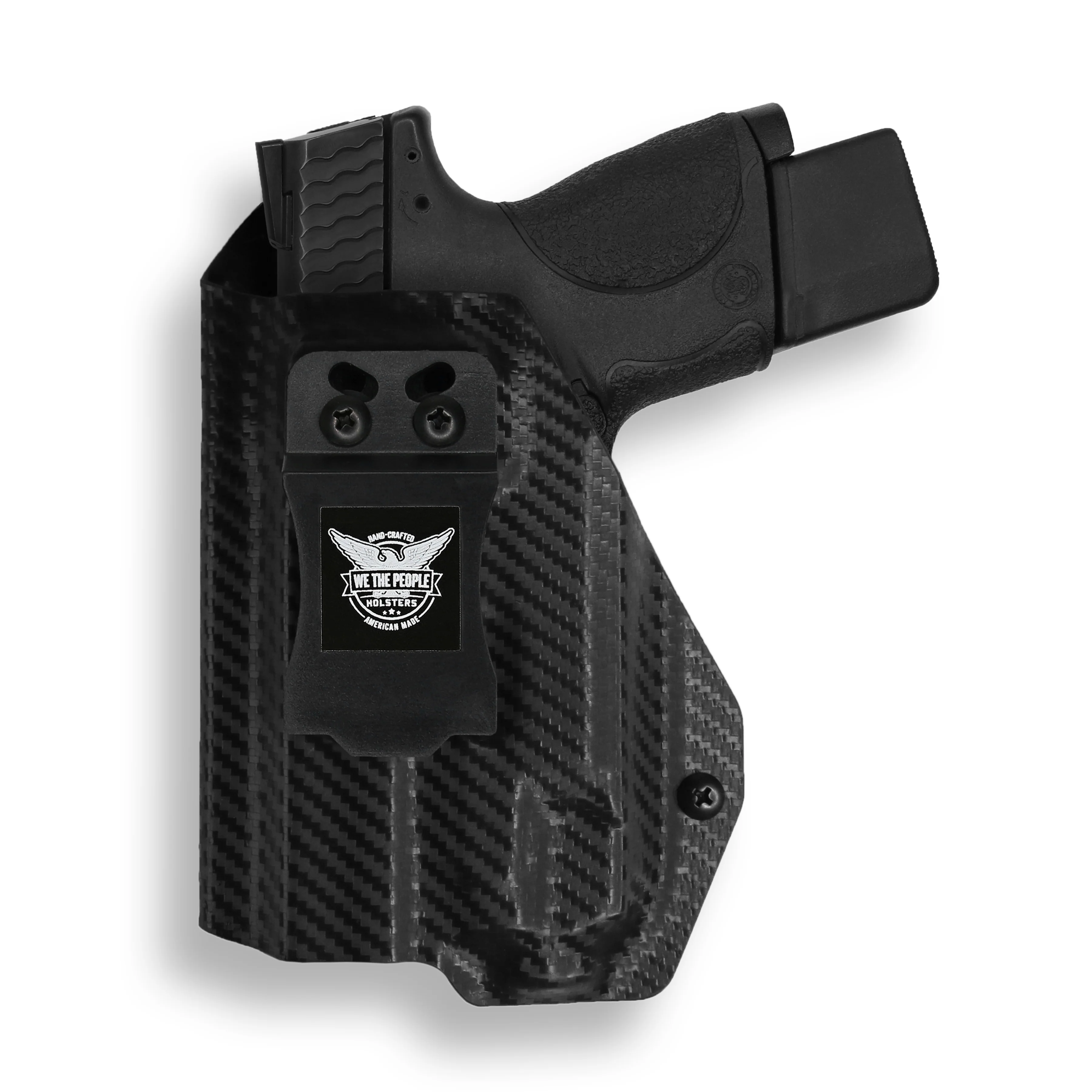 Smith & Wesson M&P 9C/40C / M2.0 3.5"/3.6" Compact with Streamlight TLR-7/7A/7X Light IWB Holster - Image 5