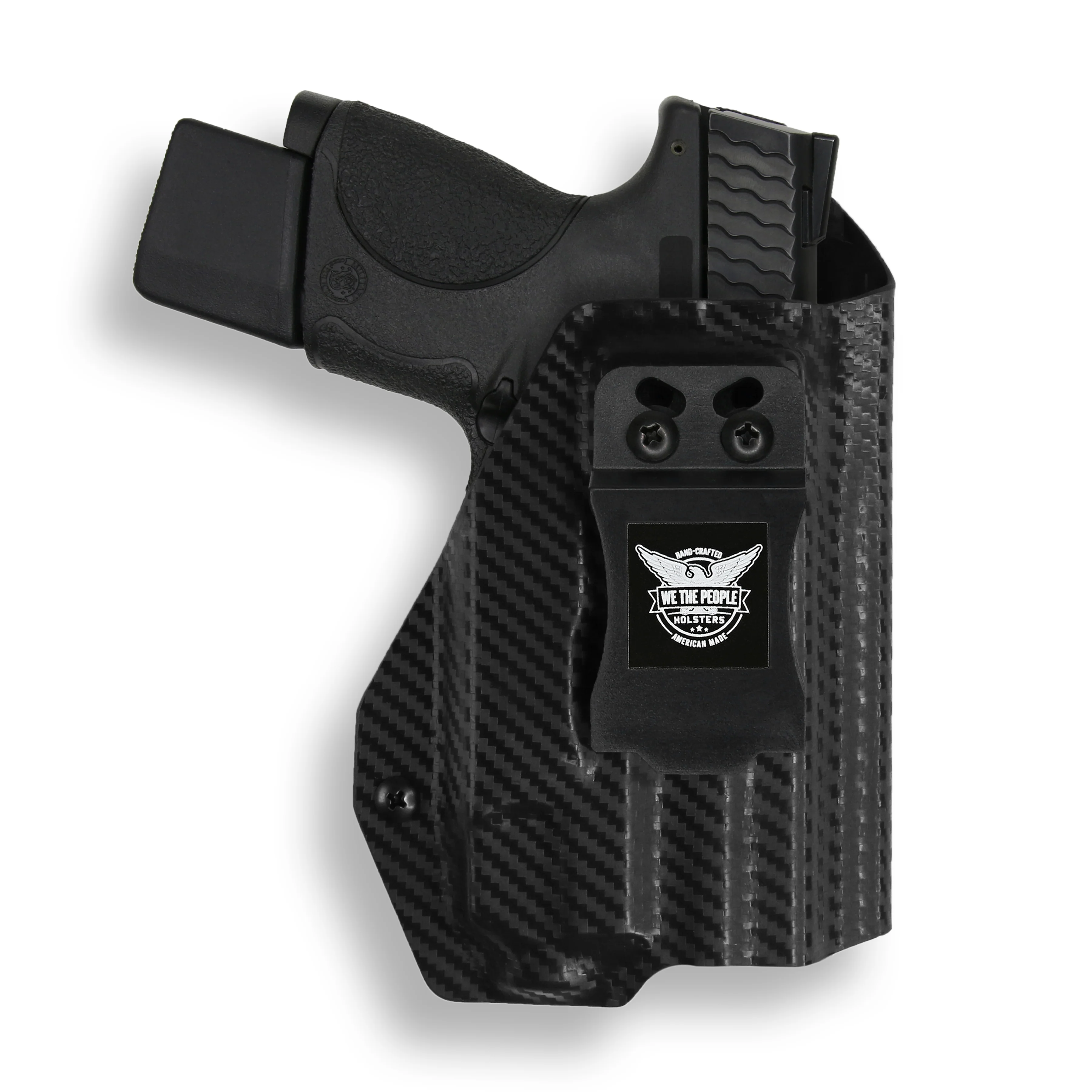Smith & Wesson M&P 9C/40C / M2.0 3.5"/3.6" Compact with Streamlight TLR-7/7A/7X Light IWB Holster - Image 7