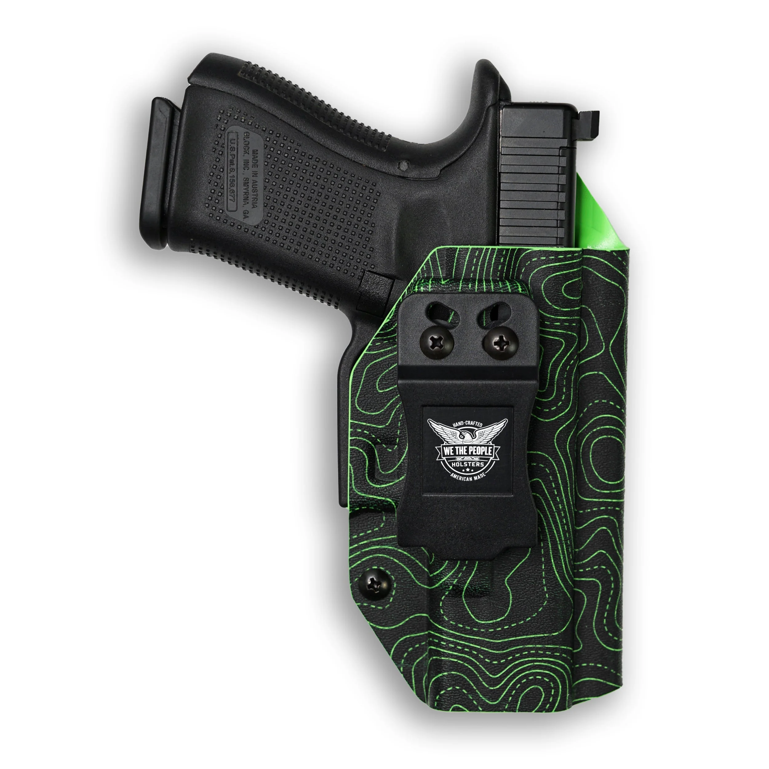 Smith & Wesson M&P 9C/40C / M2.0 3.5"/3.6" Compact with Streamlight TLR-7/7A/7X Light IWB Holster - Image 93