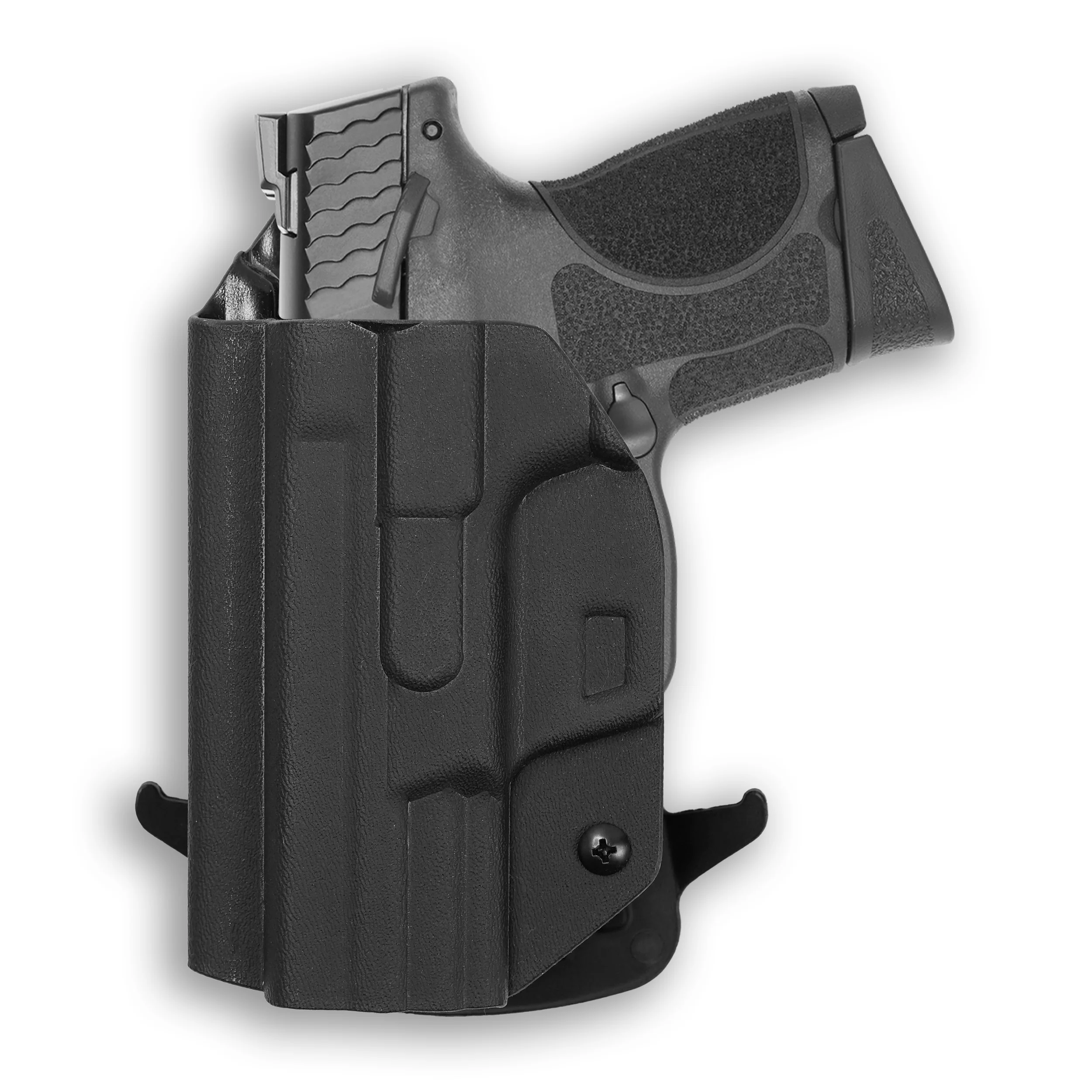 Smith & Wesson M&P 9C/40C / M2.0 3.5"/3.6" Compact OWB Holster - Image 3