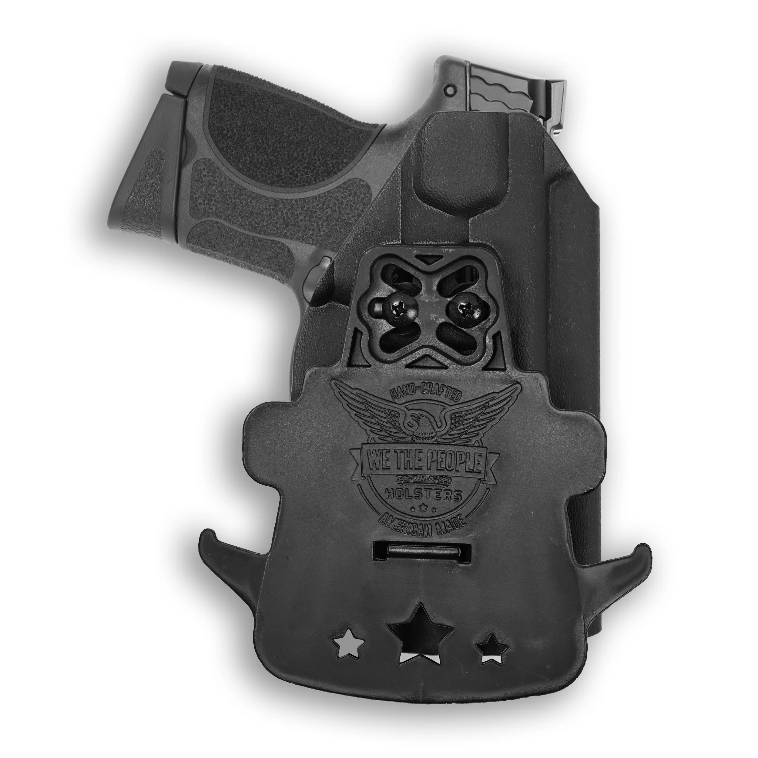 Smith & Wesson M&P 9C/40C / M2.0 3.5"/3.6" Compact OWB Holster - Image 4