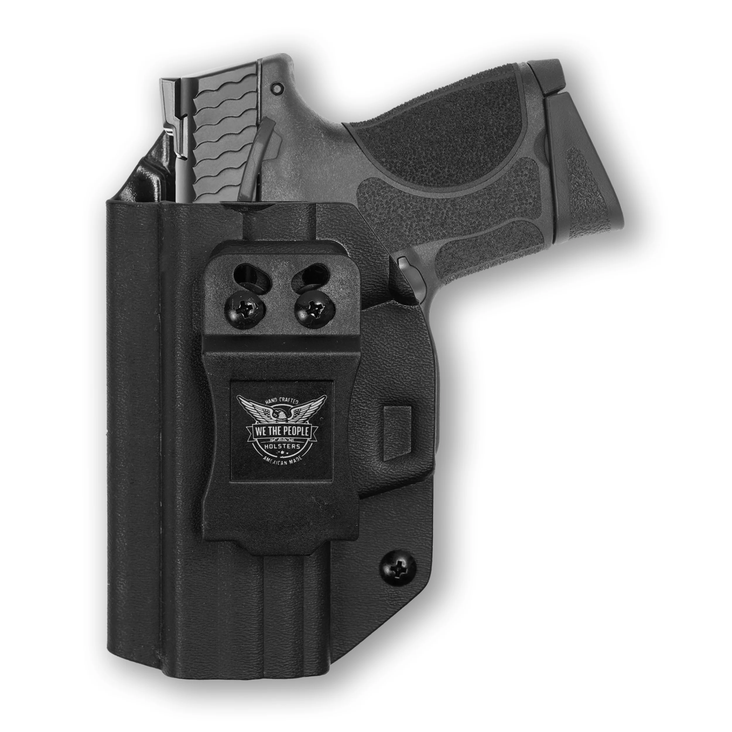Smith & Wesson M&P 9C/40C / M2.0 3.5"/3.6" Compact Manual Safety IWB Holster - Image 3
