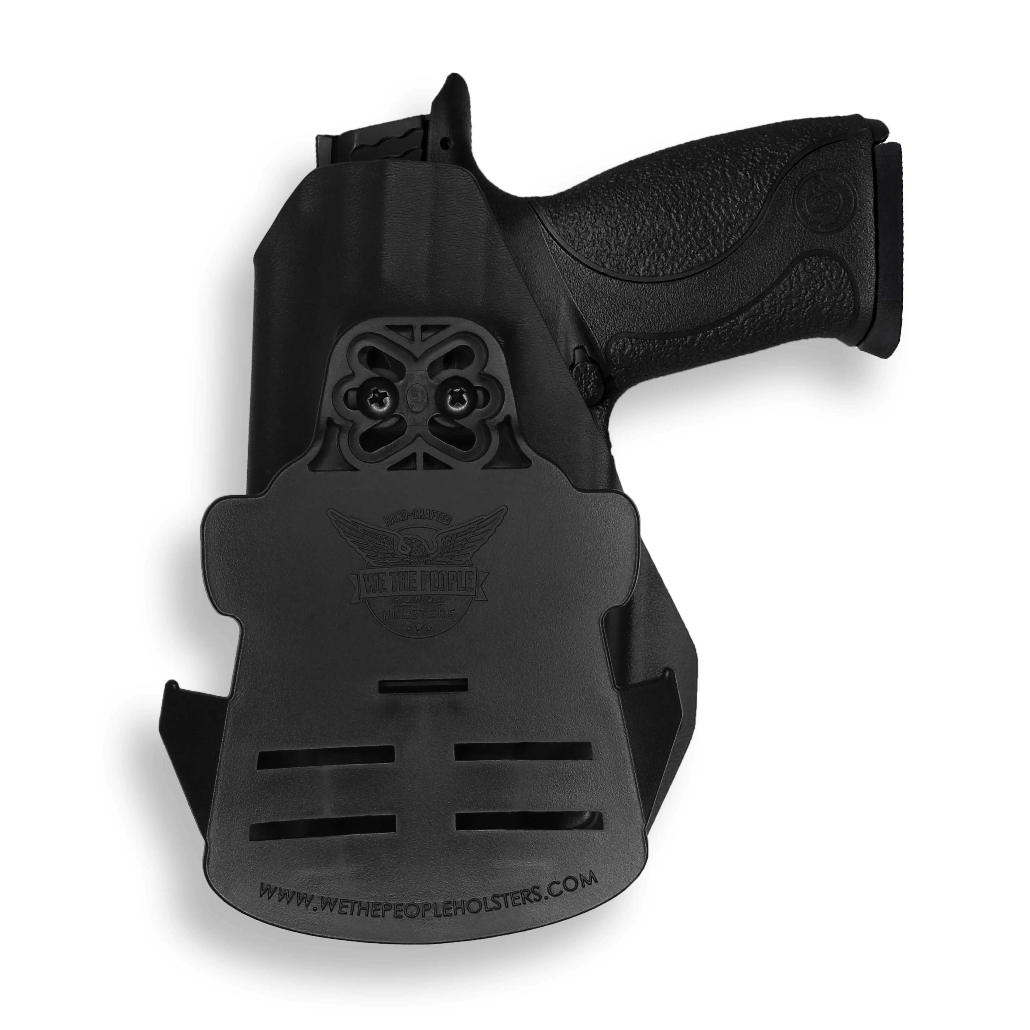 Smith & Wesson M&P / M2.0 4"/4.25" Compact 9/40 Manual Safety with Streamlight TLR-7/7A/7X Light OWB Holster - Image 2