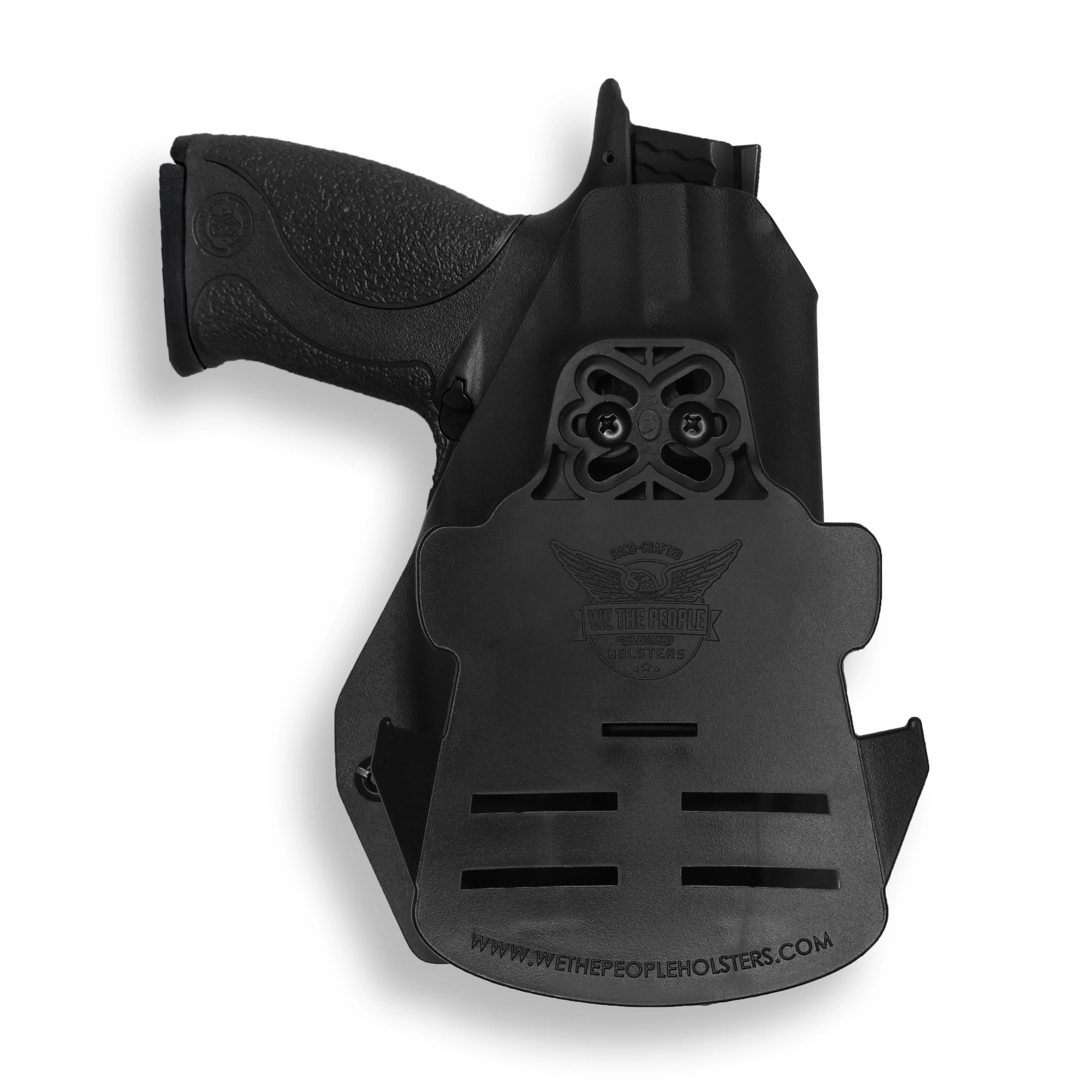 Smith & Wesson M&P / M2.0 4"/4.25" Compact 9/40 Manual Safety with Streamlight TLR-7/7A/7X Light OWB Holster - Image 4