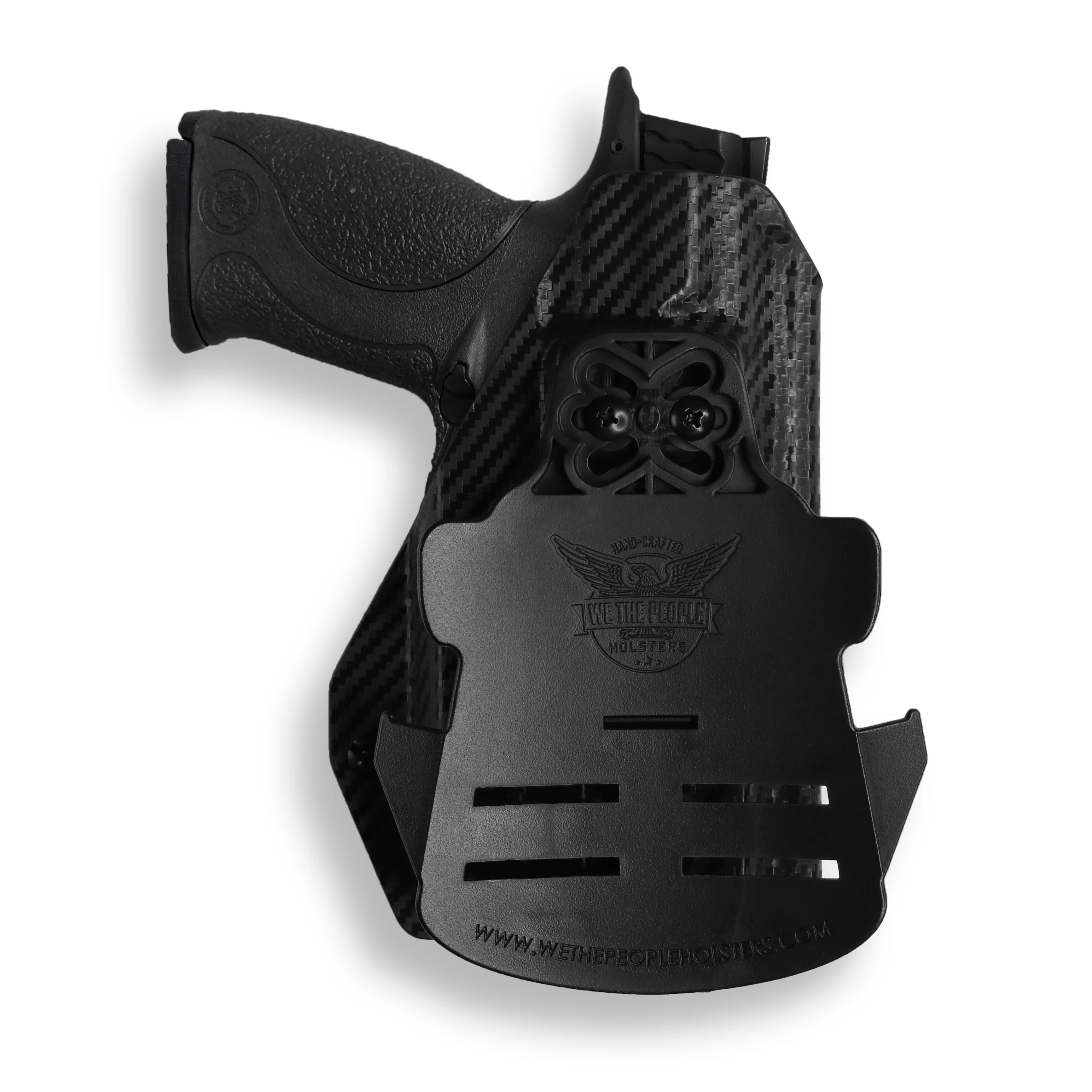 Smith & Wesson M&P / M2.0 4"/4.25" Compact 9/40 Manual Safety with Streamlight TLR-7/7A/7X Light OWB Holster - Image 6