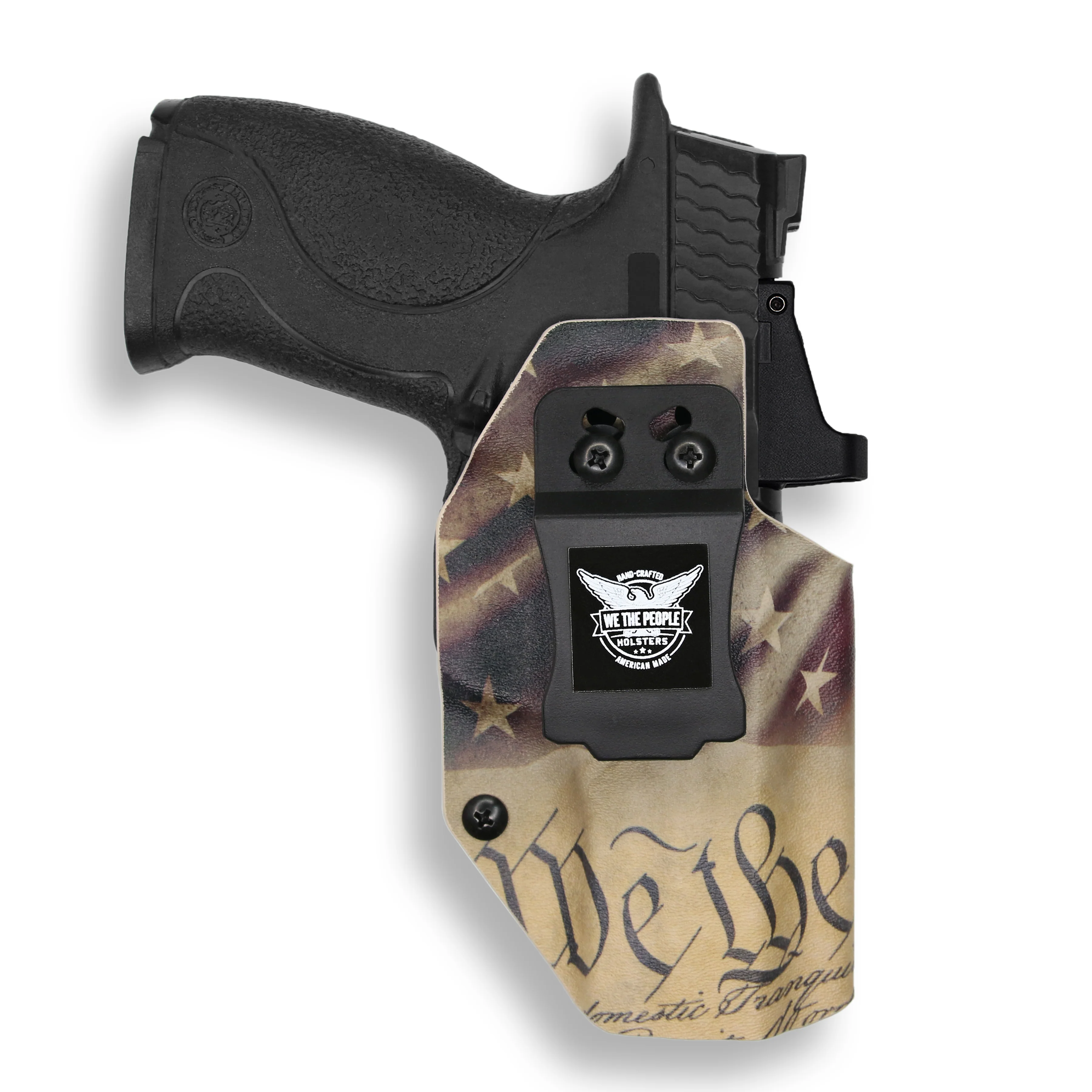 Smith & Wesson M&P / M2.0 4"/4.25" Compact 9/40 Red Dot Optic Cut IWB Holster - Image 11