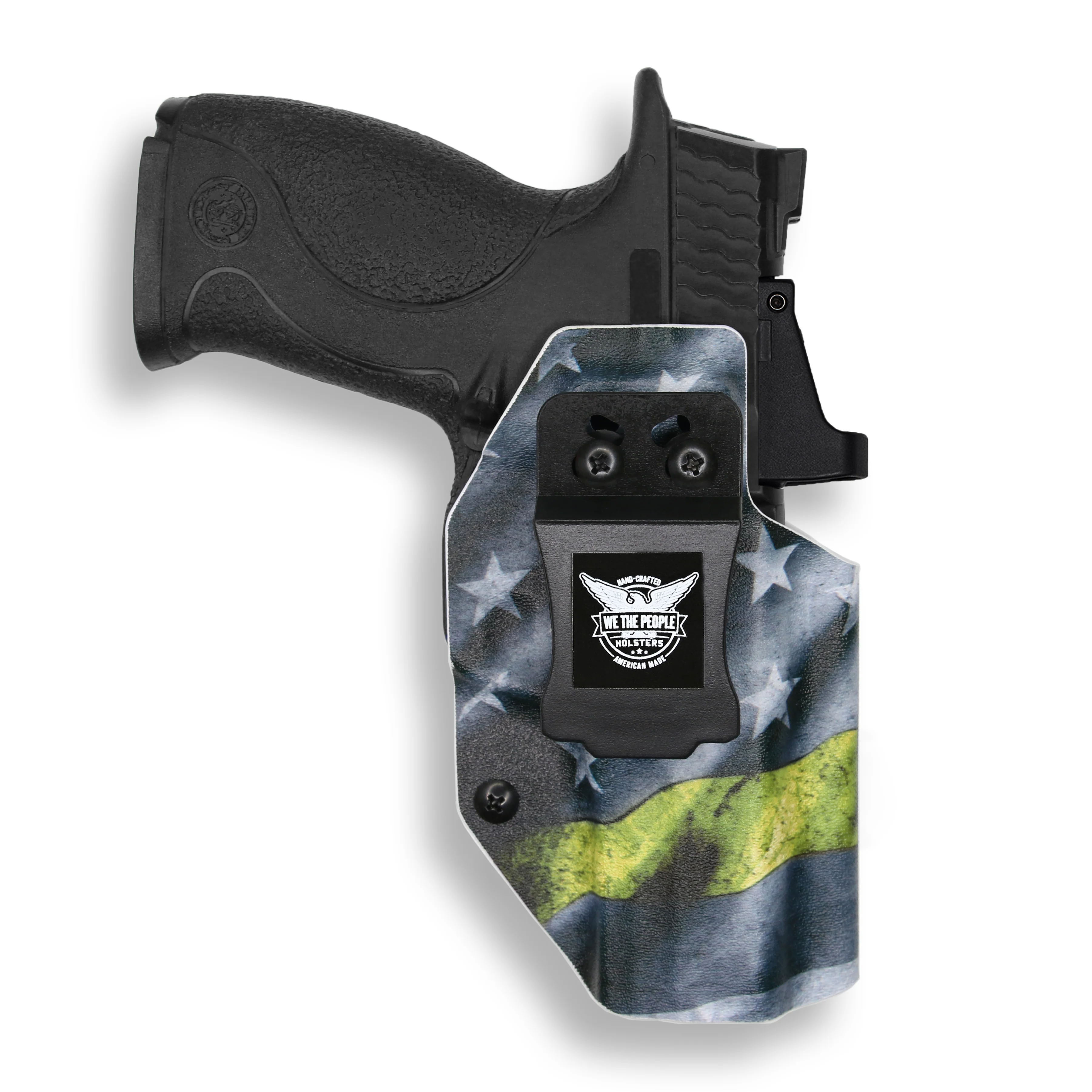 Smith & Wesson M&P / M2.0 4"/4.25" Compact 9/40 Red Dot Optic Cut IWB Holster - Image 17