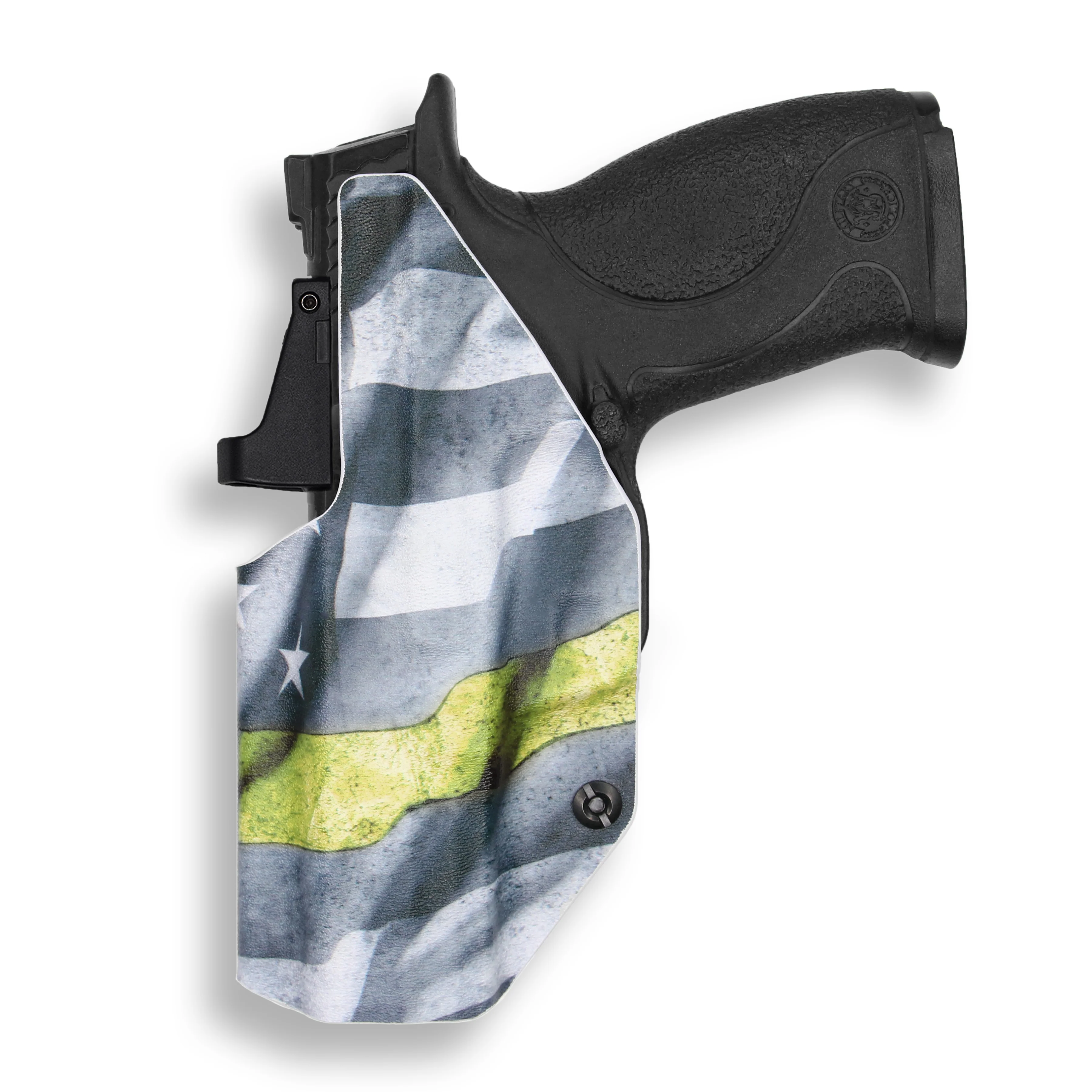 Smith & Wesson M&P / M2.0 4"/4.25" Compact 9/40 Red Dot Optic Cut IWB Holster - Image 18